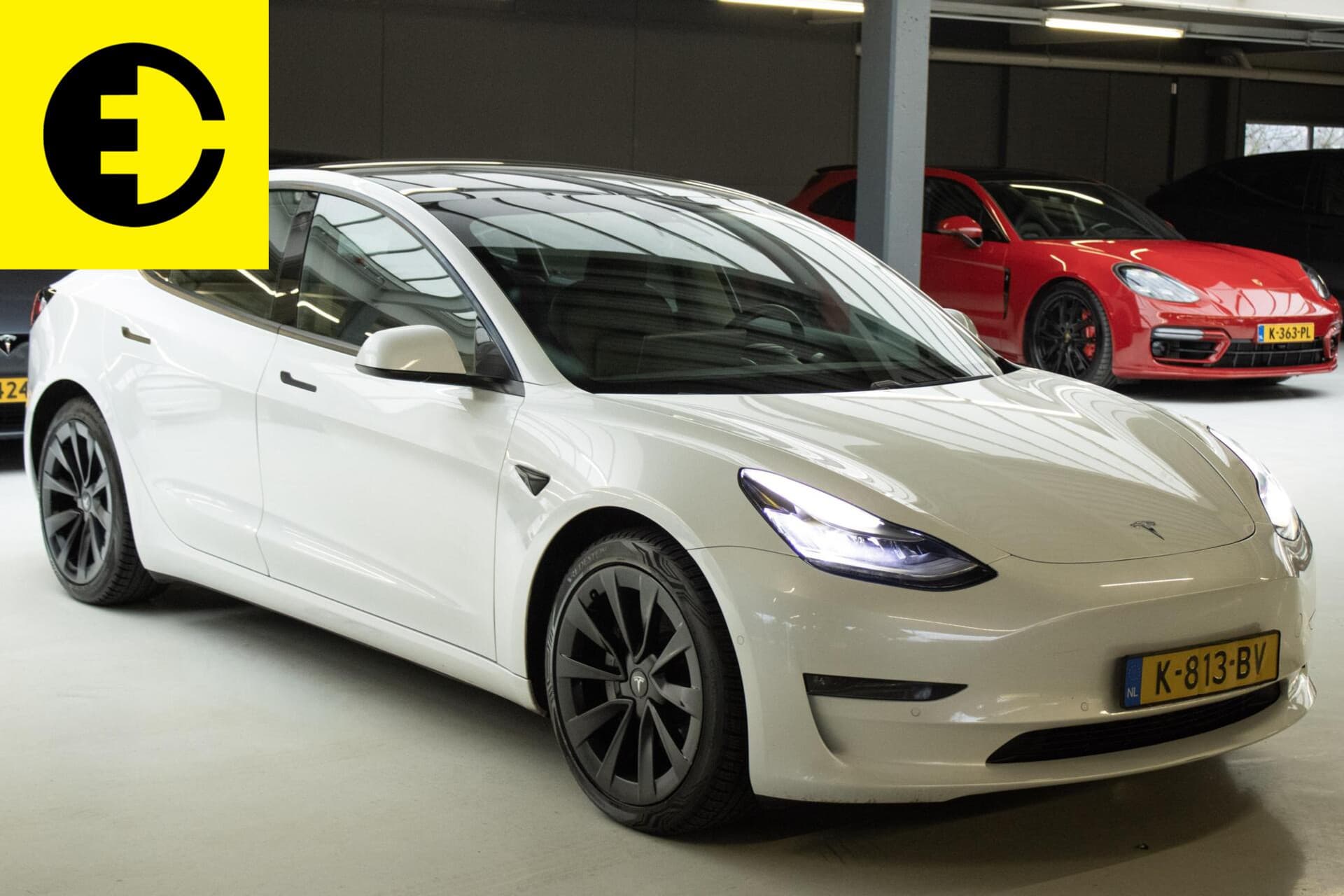 Tesla Model 3 Long Range AWD 75 kWh | Stoelverwarming | Autopilot | Incl.BTW – foto 8