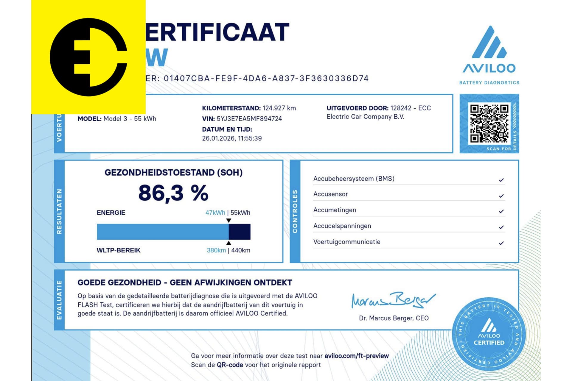 Tesla Model 3 Standard RWD Plus 60 kWh | Stoelverwarming | 86,3% SoH | Autopilot | Premium audio – foto 2