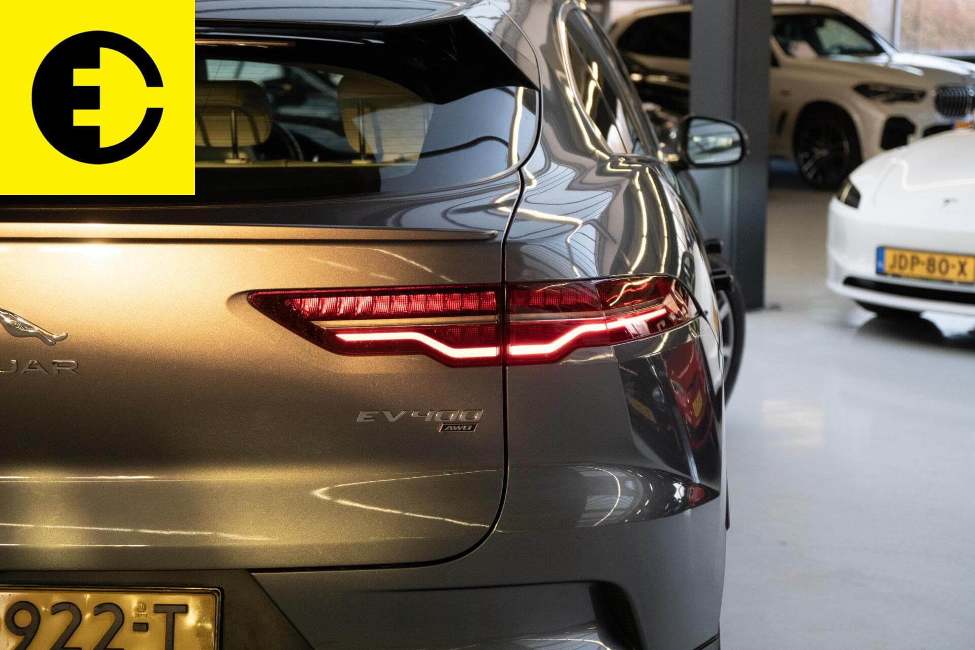 Jaguar I-PACE EV400 S 90 kWh | Meridian audio | Stoelverwarming | Wit leder – foto 8