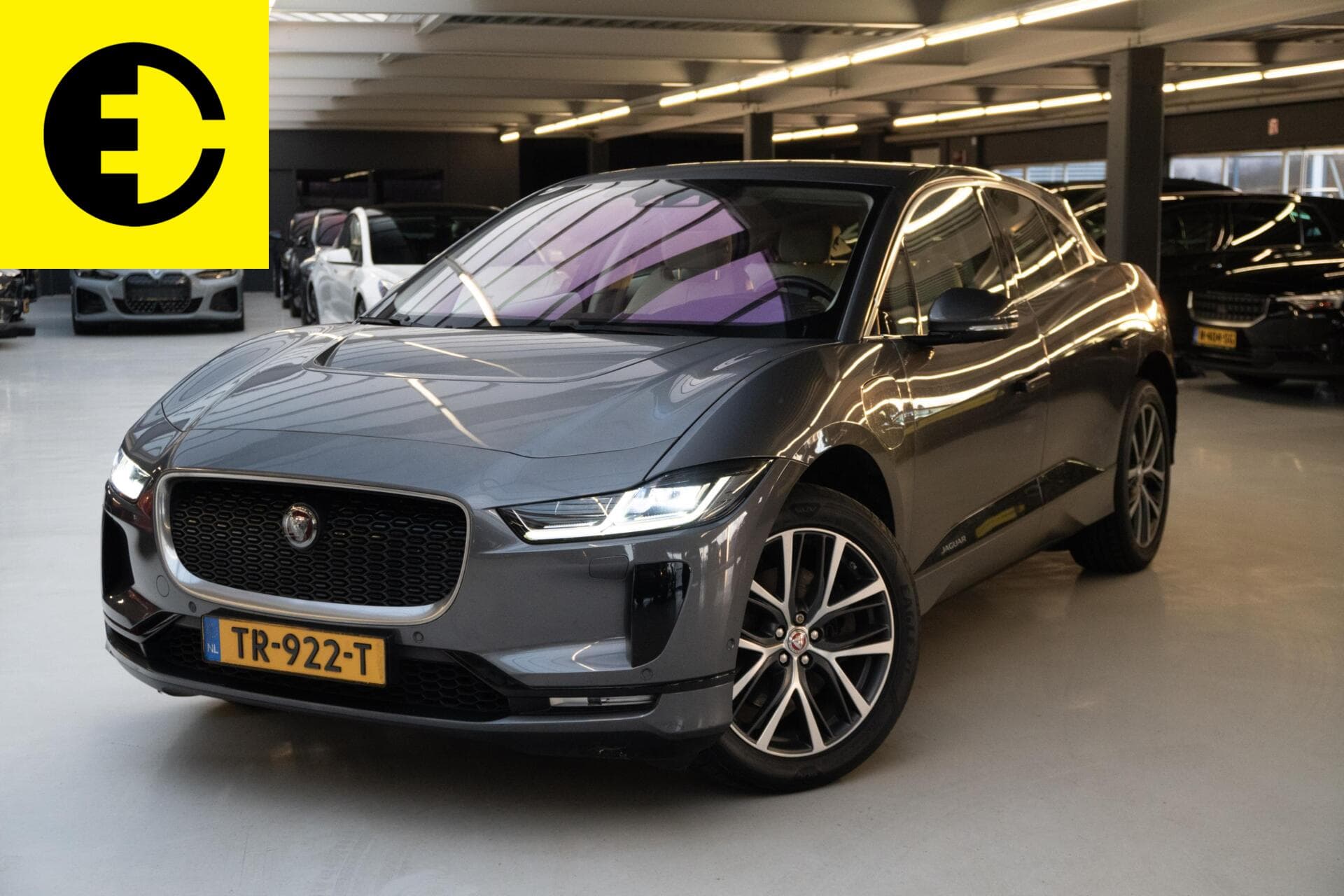 Jaguar I-PACE EV400 S 90 kWh | Meridian audio | Stoelverwarming | Wit leder – foto 9