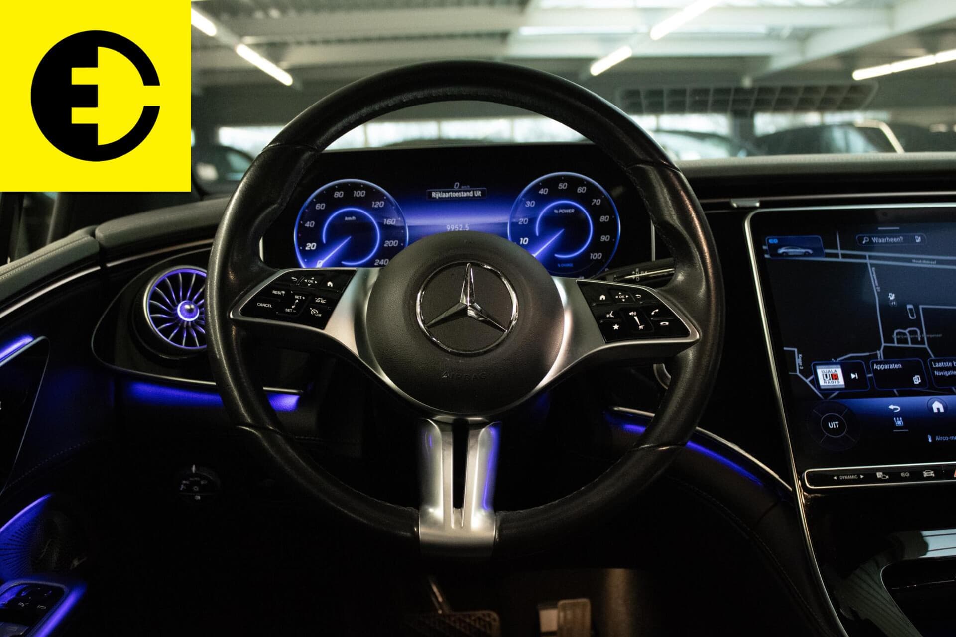 Mercedes-Benz EQE 300 Business Edition 90 kWh | Burmeister audio | Panorama dak | Incl.BTW – foto 3