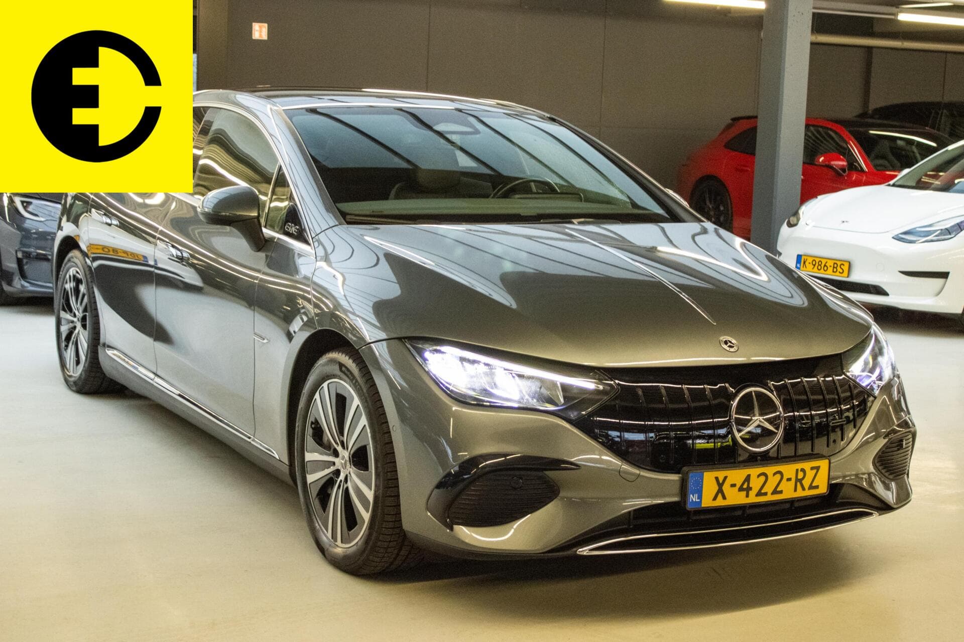 Mercedes-Benz EQE 300 Business Edition 90 kWh | Burmeister audio | Panorama dak | Incl.BTW – foto 8