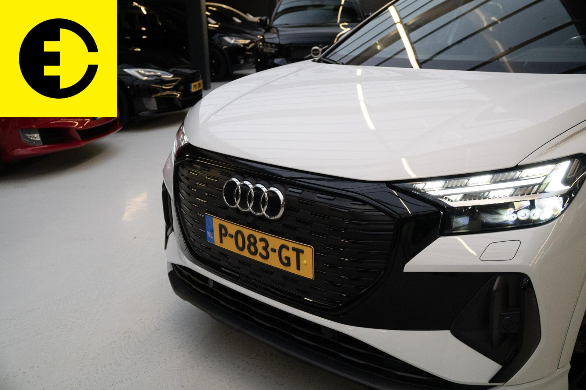 Audi Q4 e-tron 40 Edition 77 kWh | 95,7 % Soh | Stoelverwarming | Camera – foto 2