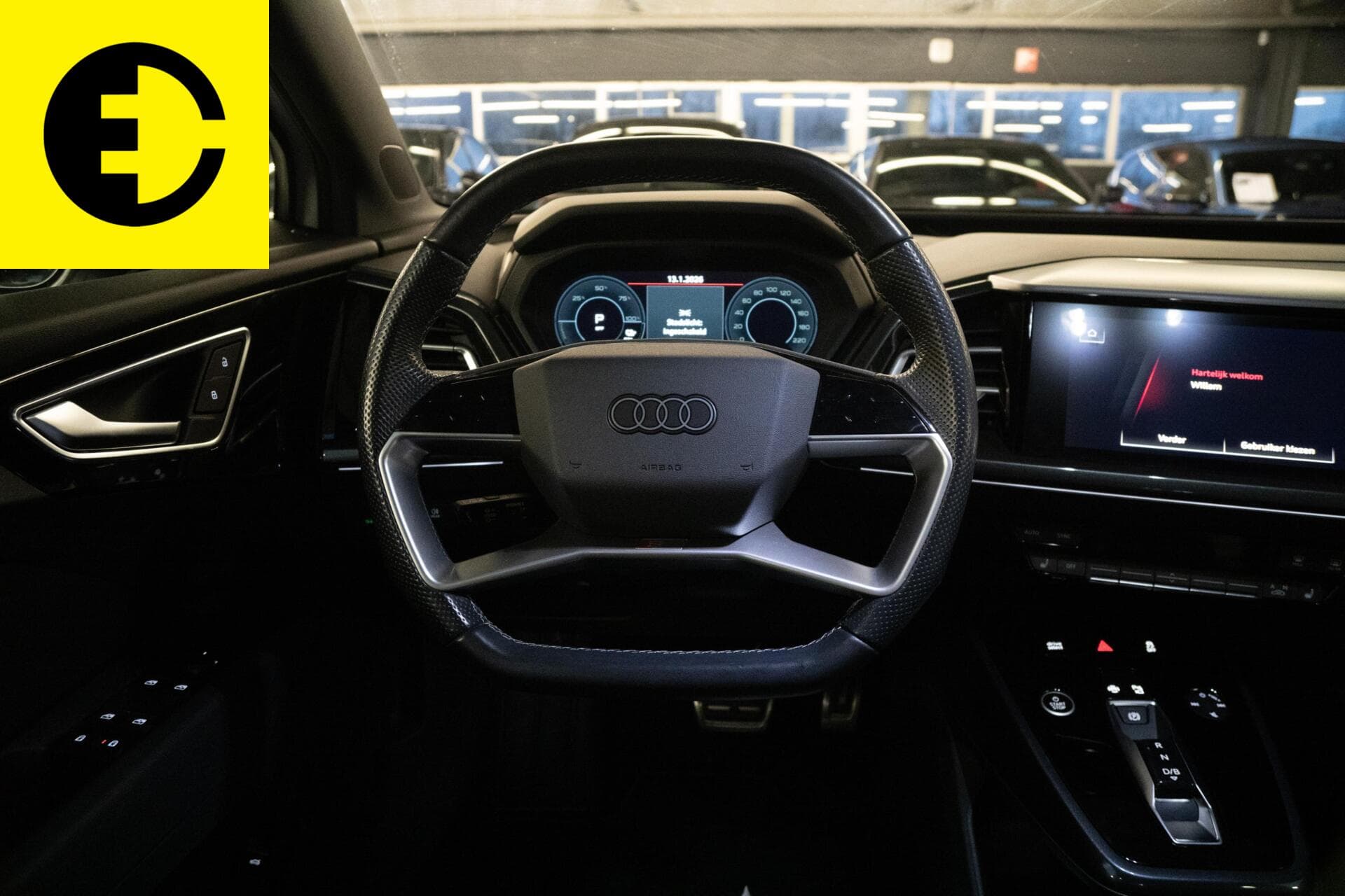 Audi Q4 e-tron 40 Edition 77 kWh | 95,7 % Soh | Stoelverwarming | Camera – foto 4