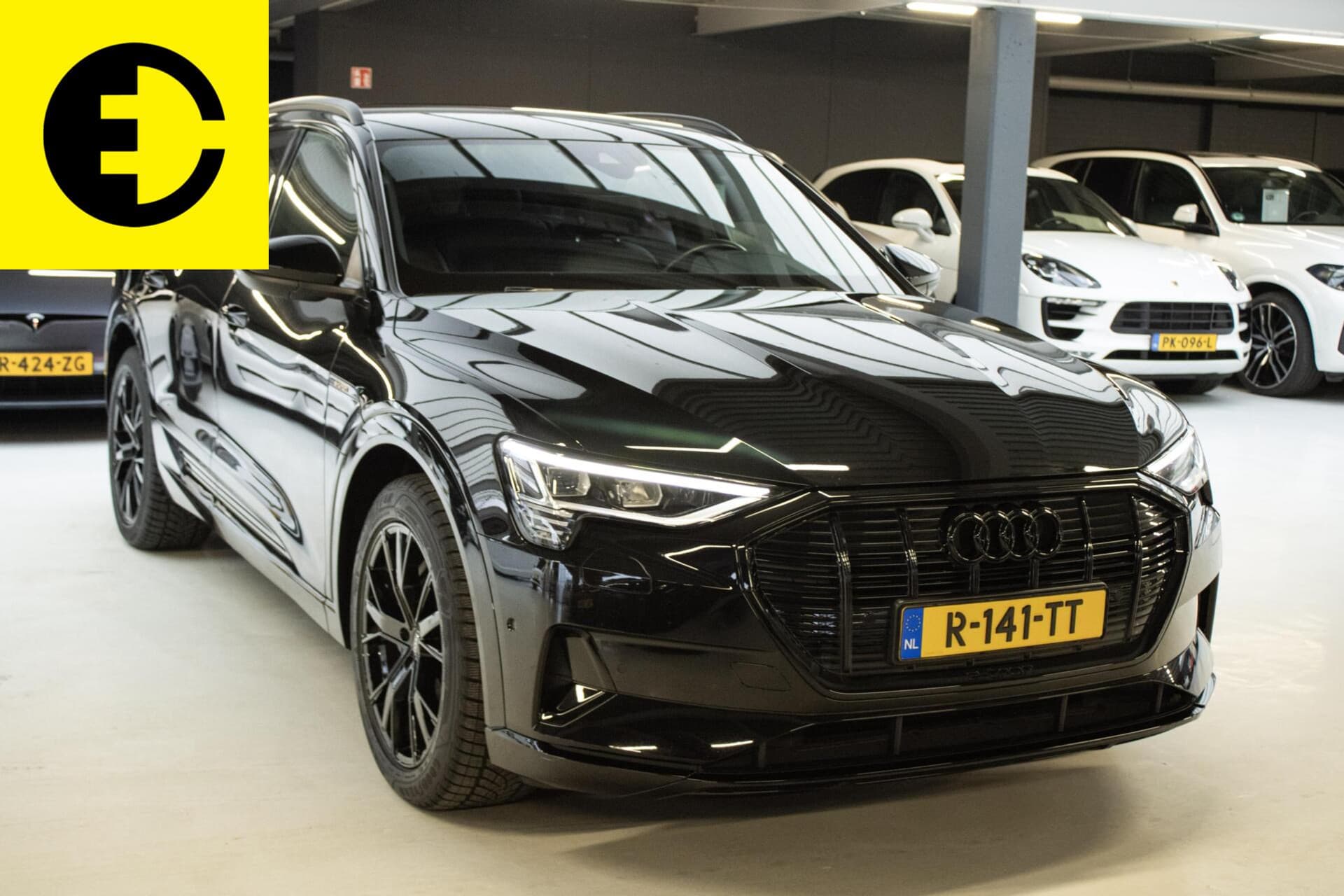 Audi e-tron 55 quattro Advanced edition 95 kWh | SOH 96,9% | Stoelverwarming | Leren bekleding | Incl.BTW – foto 9