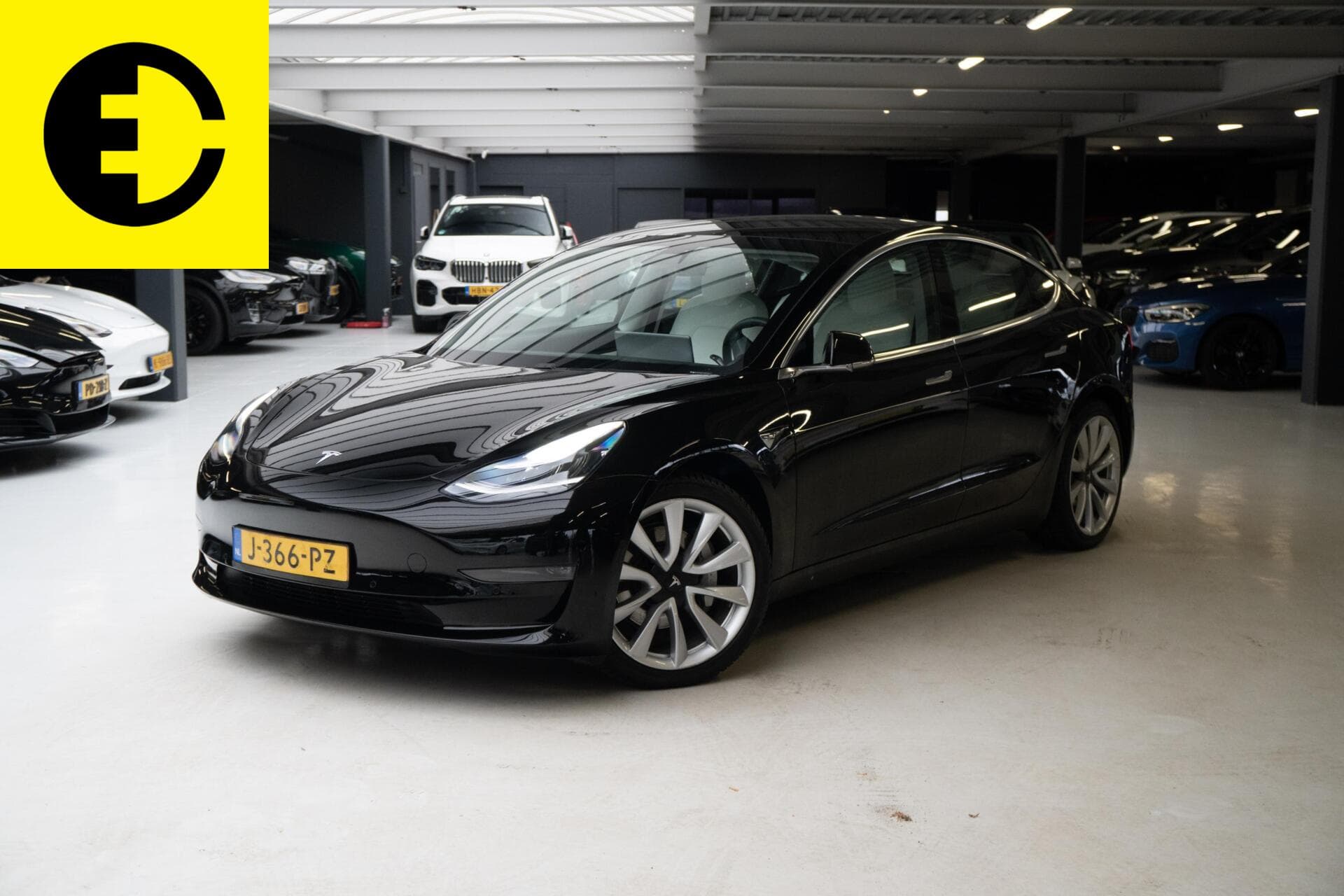 Tesla Model 3 2020-09
