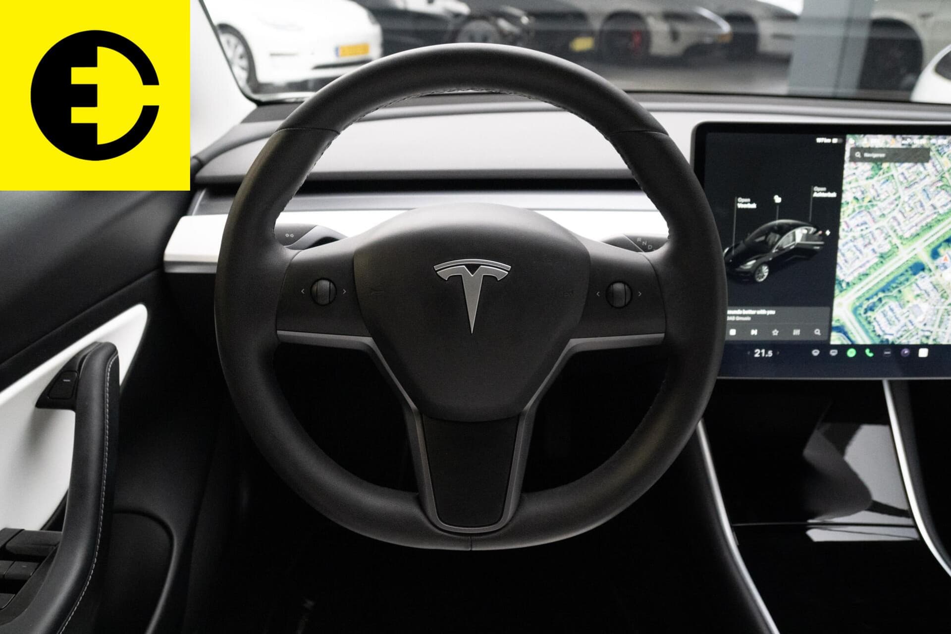 Tesla Model 3 Long Range AWD 75 kWh | 93,7% SoH | Witte bekleding | Incl.BTW – foto 4