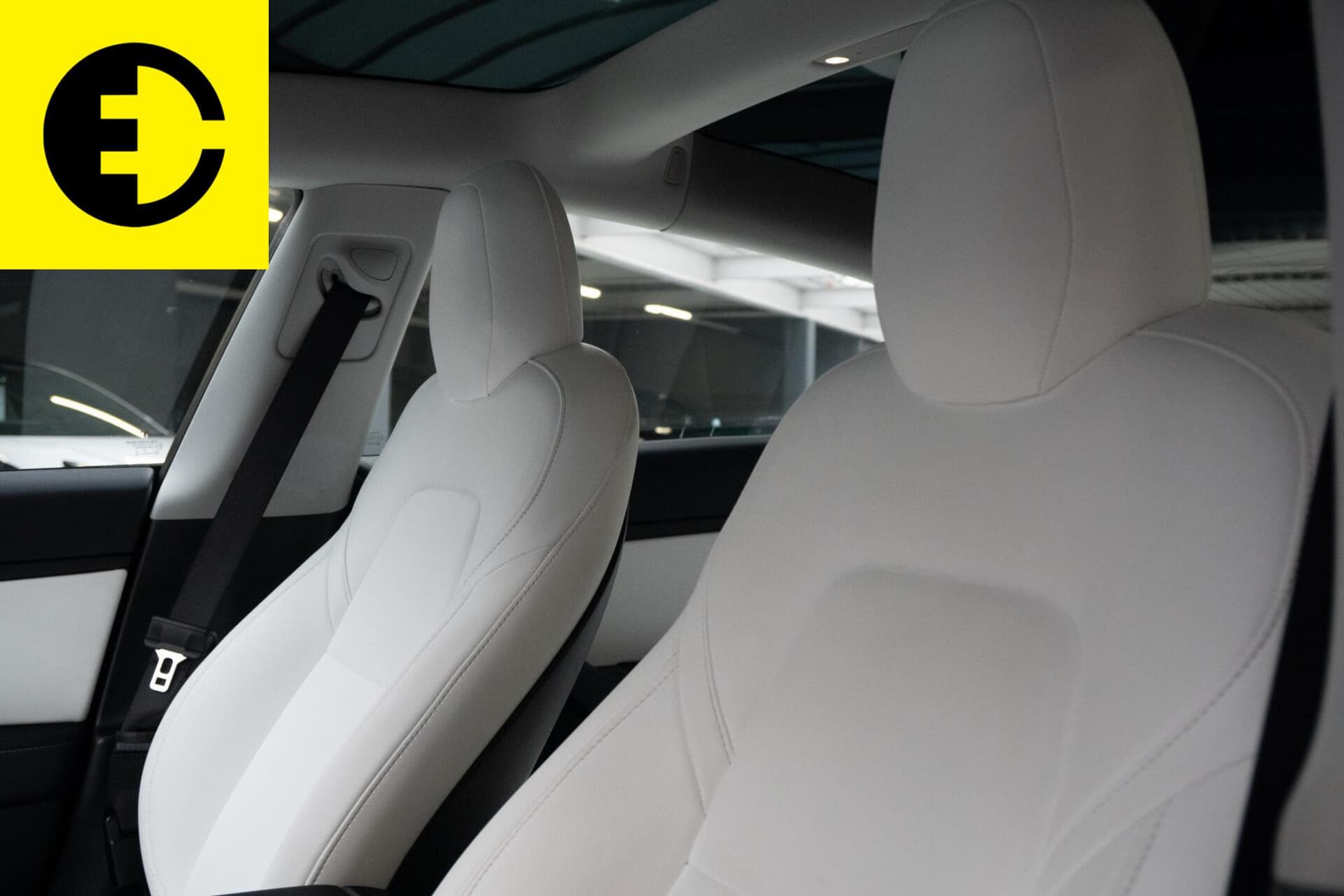 Tesla Model 3 Long Range AWD 75 kWh | 93,7% SoH | Witte bekleding | Incl.BTW – foto 5