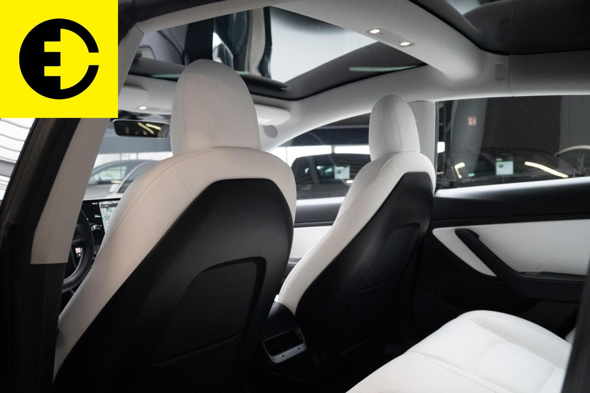 Tesla Model 3 Long Range AWD 75 kWh | 93,7% SoH | Witte bekleding | Incl.BTW – foto 6