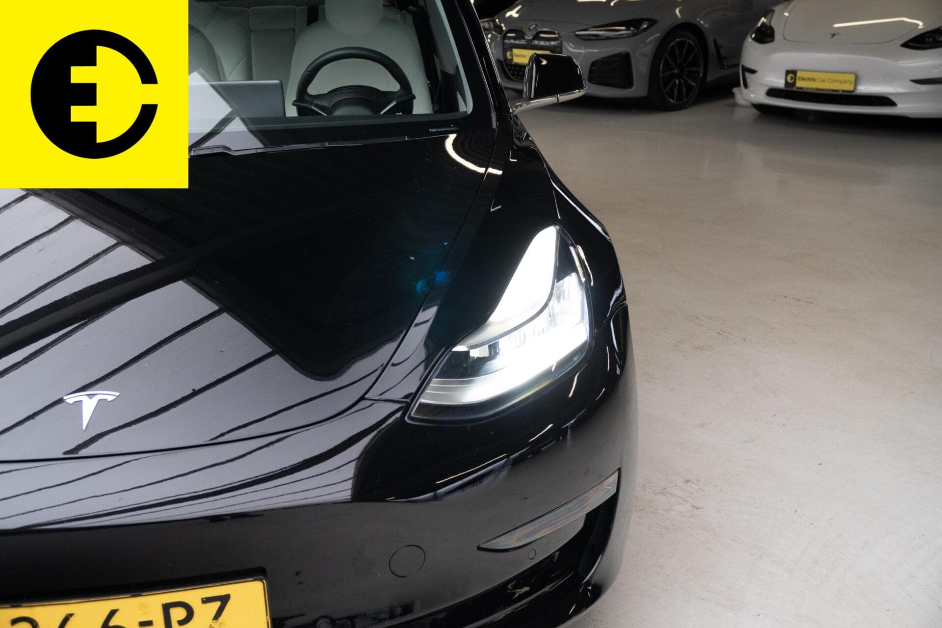 Tesla Model 3 Long Range AWD 75 kWh | 93,7% SoH | Witte bekleding | Incl.BTW – foto 8