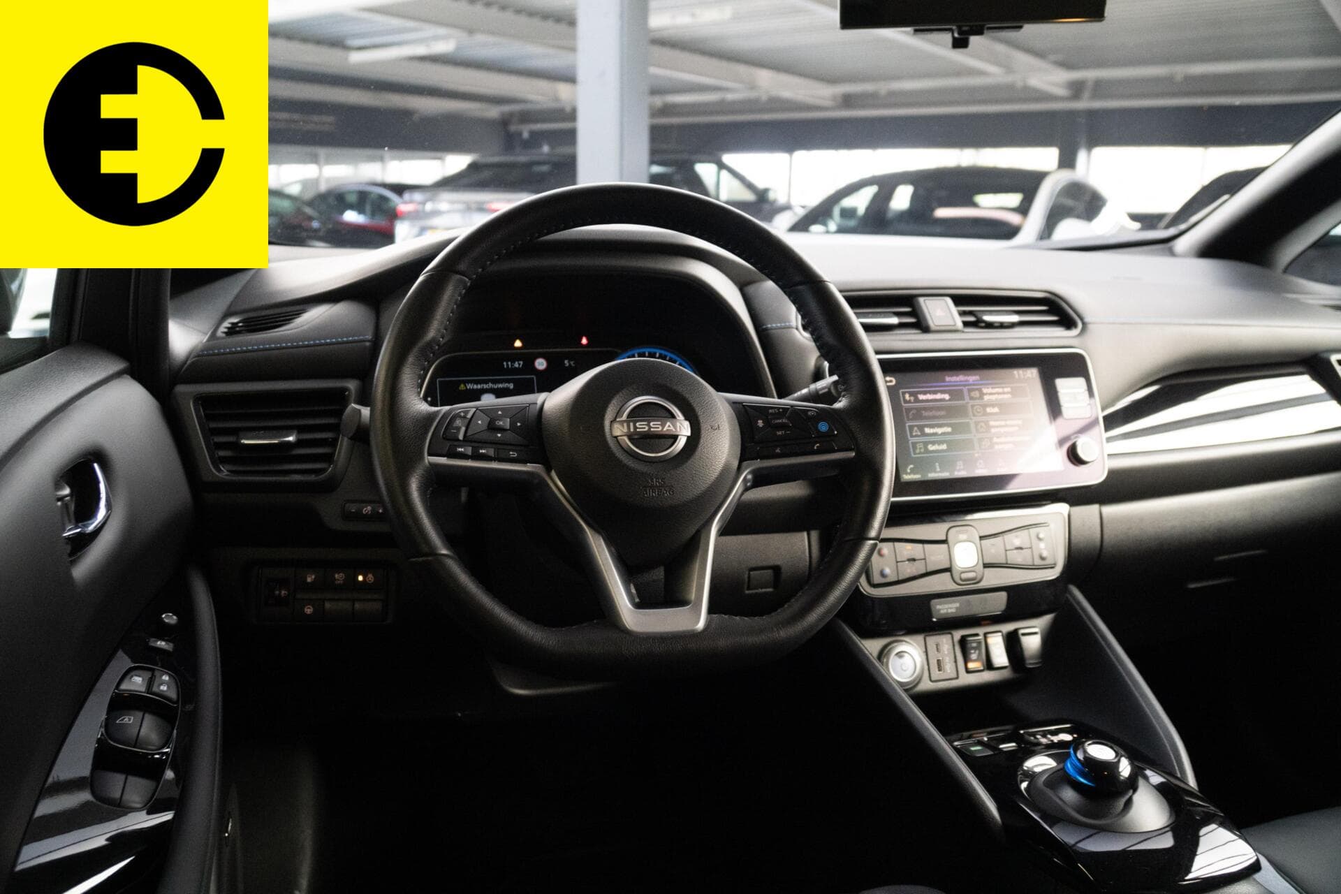 Nissan Leaf e+ Tekna 59 kWh | Leren bekleding | Stoelverwarming | Incl.BTW – foto 4