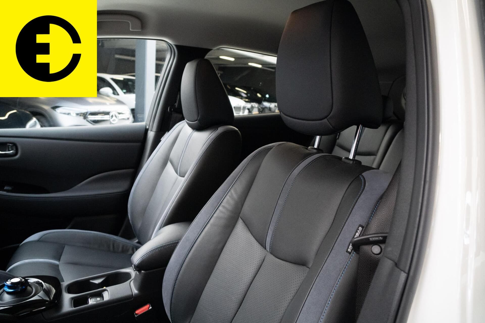 Nissan Leaf e+ Tekna 59 kWh | Leren bekleding | Stoelverwarming | Incl.BTW – foto 5
