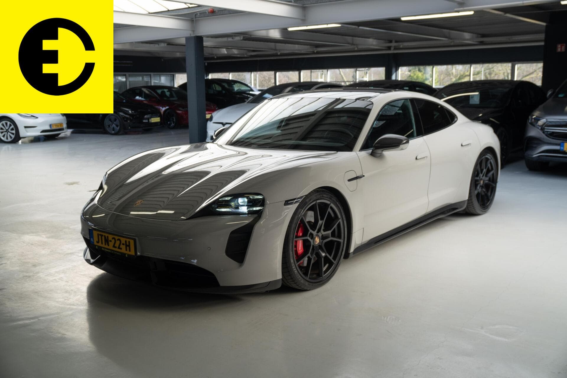 Porsche Taycan GTS 93 kWh | SportChrono | Panorama | Stoelverwarming – foto 7