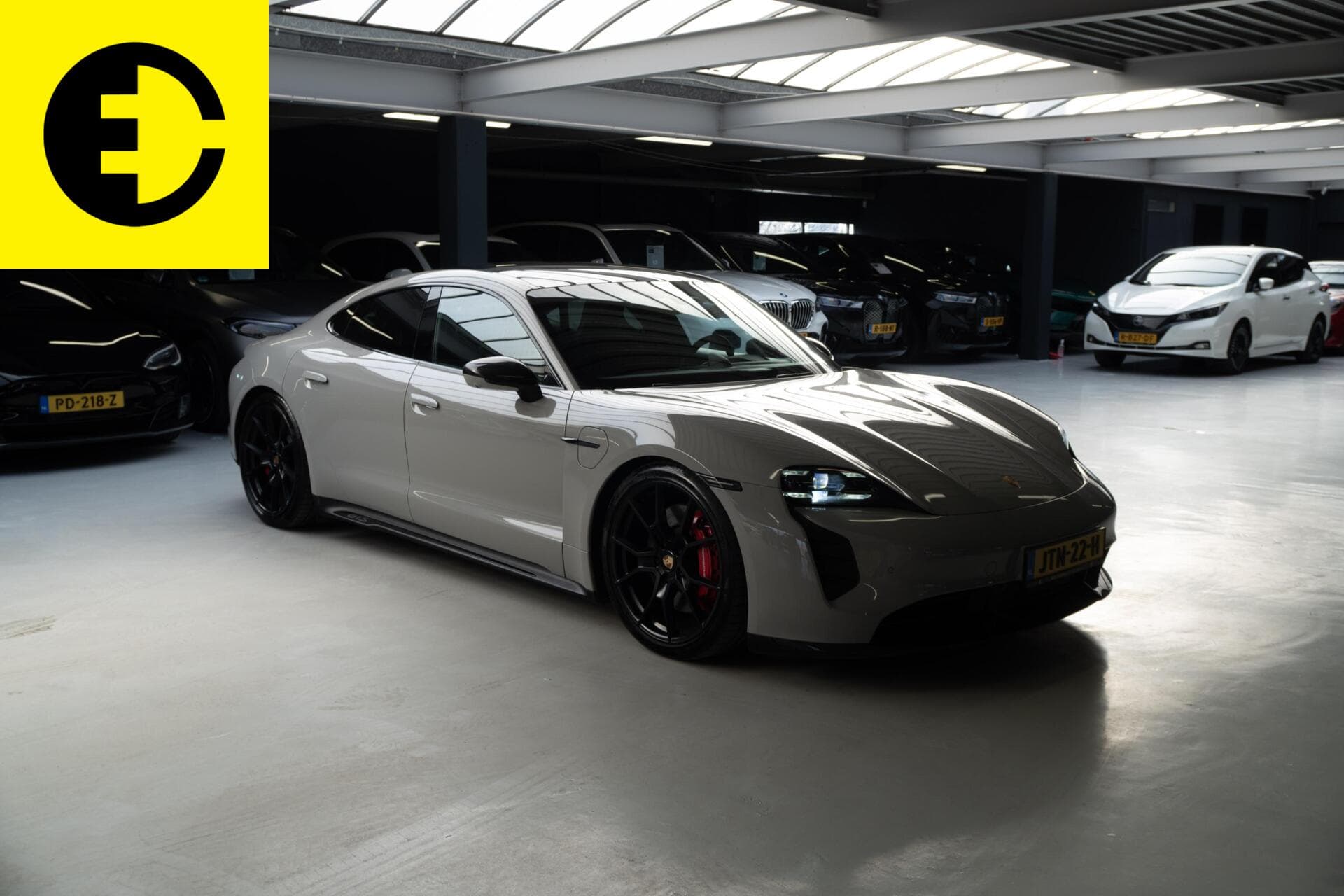 Porsche Taycan GTS 93 kWh | SportChrono | Panorama | Stoelverwarming – foto 9