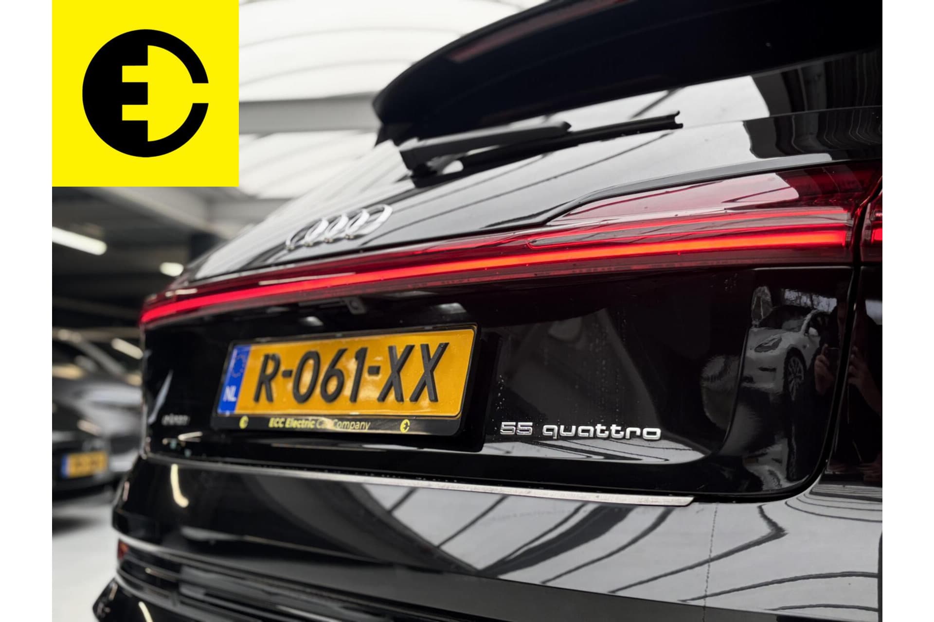 Audi e-tron 55 quattro Advanced edition Plus 95 kWh | 95,5% SOH | Leder | Stoelverwarming – foto 9