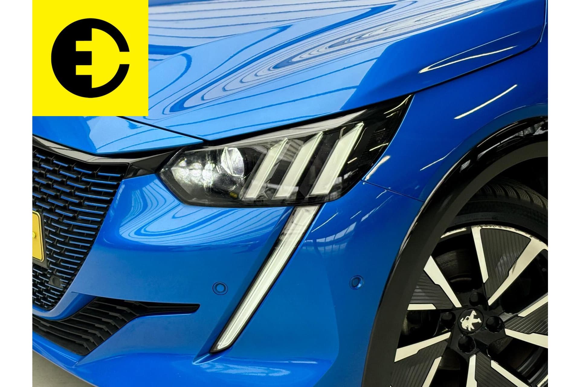 Peugeot e-208 EV GT 350 50 kWh | Schuif/kanteldak | Adaptiefe cruise | Incl.BTW – foto 7