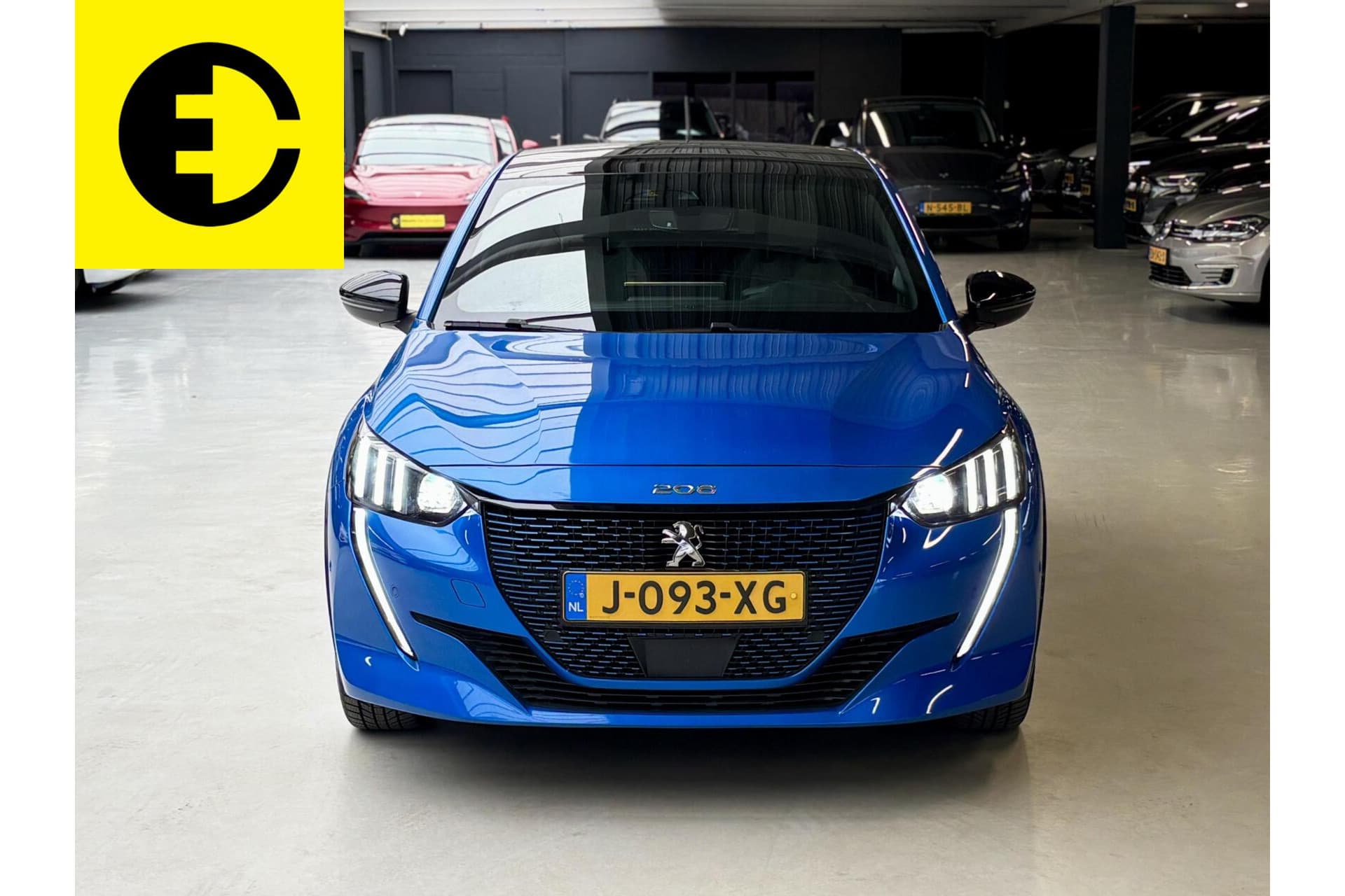 Peugeot e-208 EV GT 350 50 kWh | Schuif/kanteldak | Adaptiefe cruise | Incl.BTW – foto 9