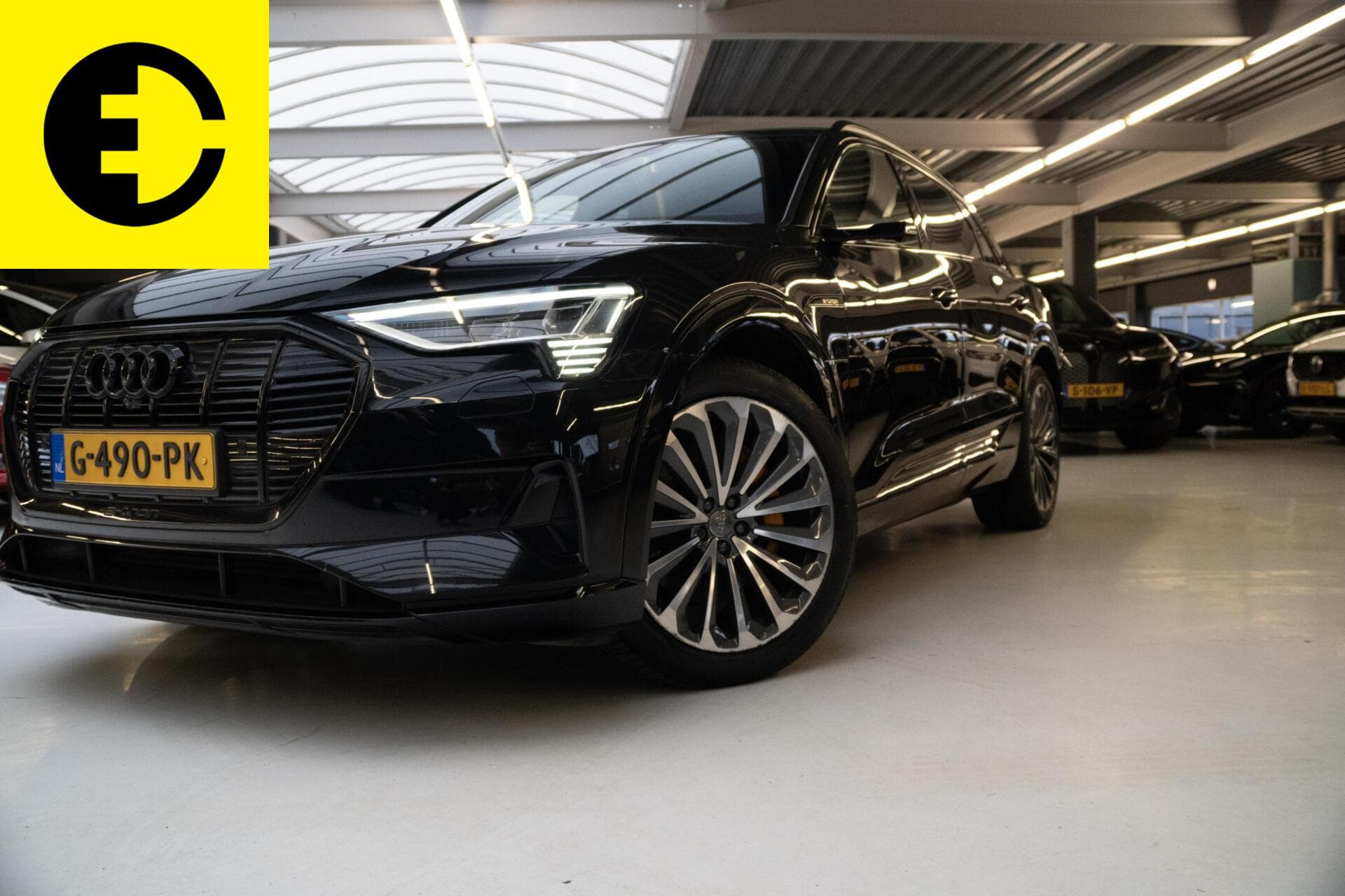 Audi e-tron e-tron 55 quattro advanced Pro Line Plus 95 kWh | SOH 96,0% | Camera spiegel | Lederen bekleding – foto 2