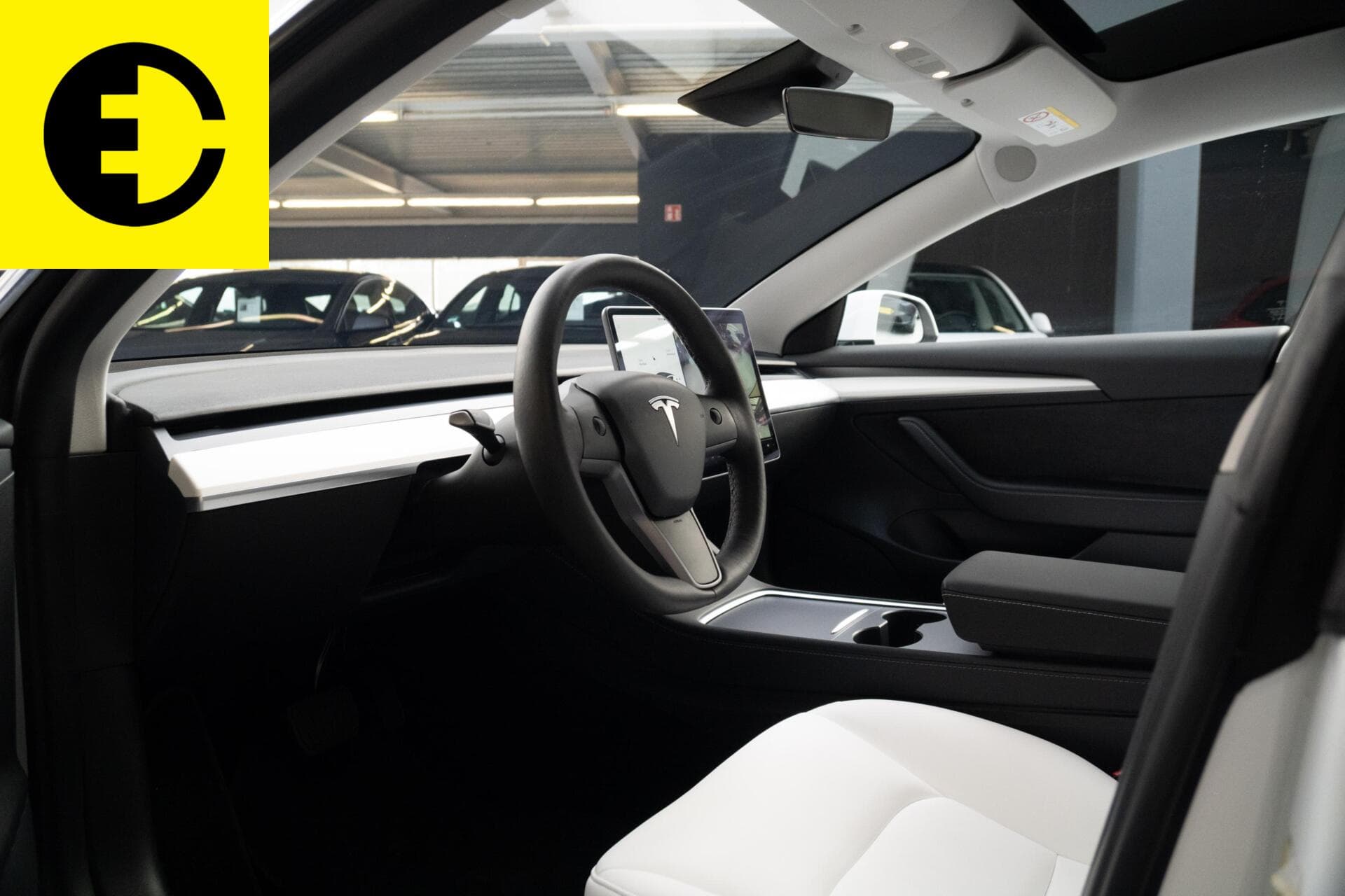 Tesla Model 3 Long Range AWD 75 kWh | Wit leer | Autopilot | Incl.BTW – foto 4