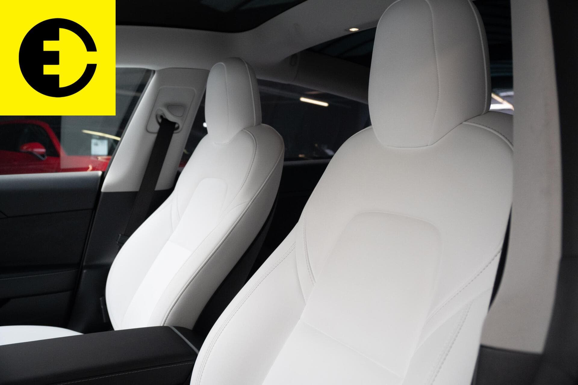 Tesla Model 3 Long Range AWD 75 kWh | Wit leer | Autopilot | Incl.BTW – foto 6