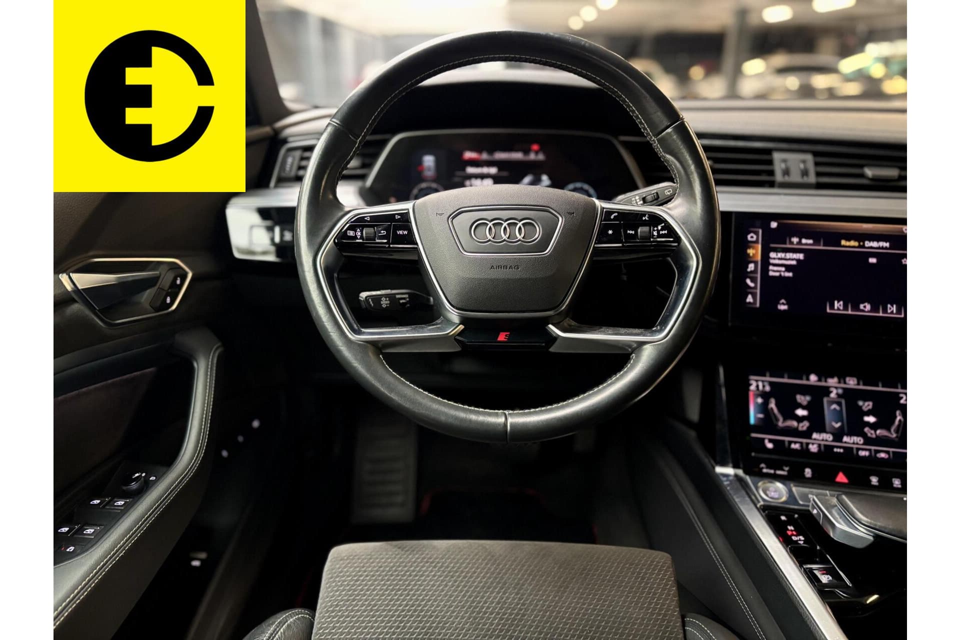 Audi e-tron e-tron 55 quattro advanced 95 kWh | 92,7% SOH | Stoelverwarming | Cruise | Camera – foto 4