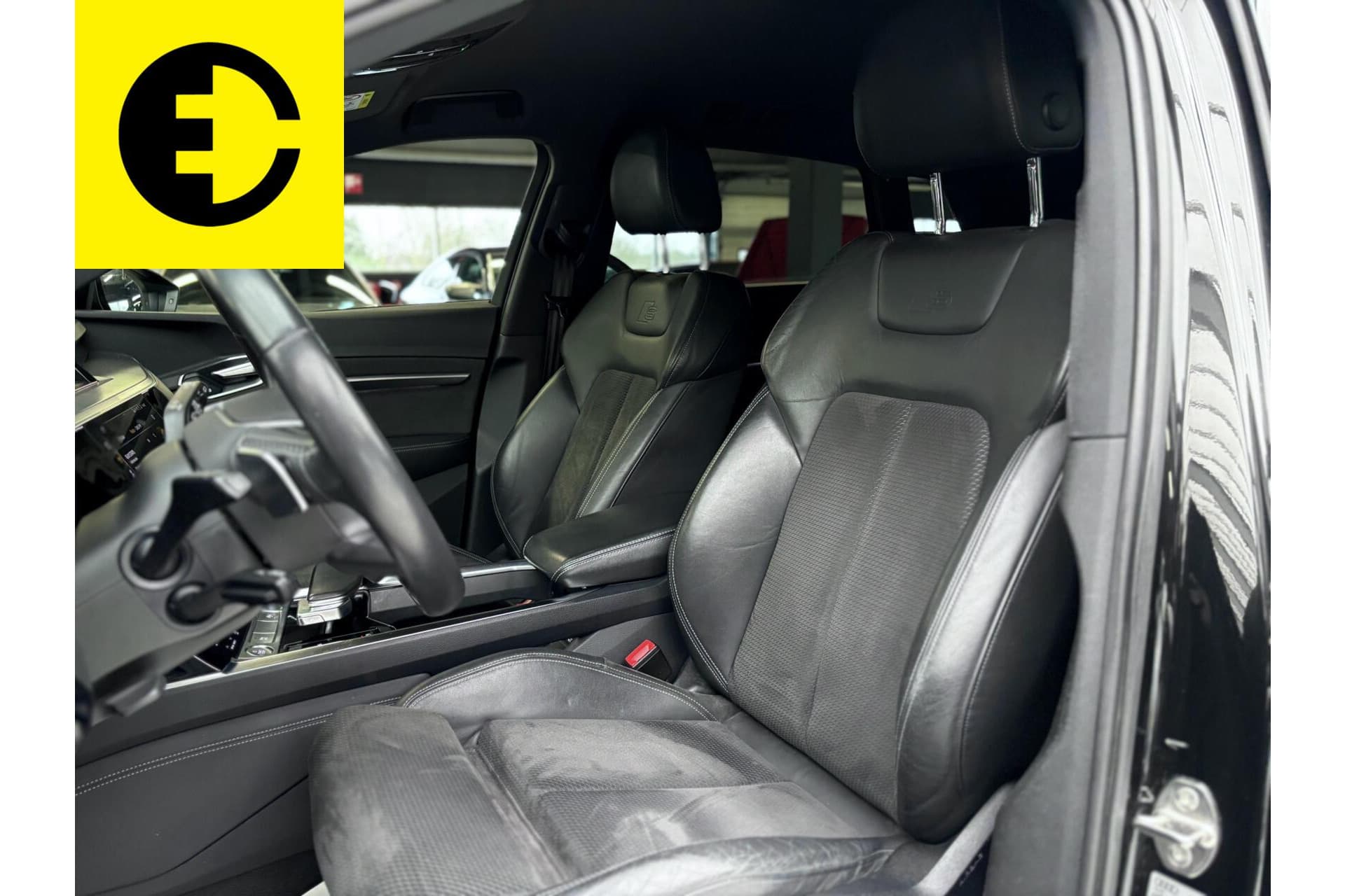 Audi e-tron e-tron 55 quattro advanced 95 kWh | 92,7% SOH | Stoelverwarming | Cruise | Camera – foto 7