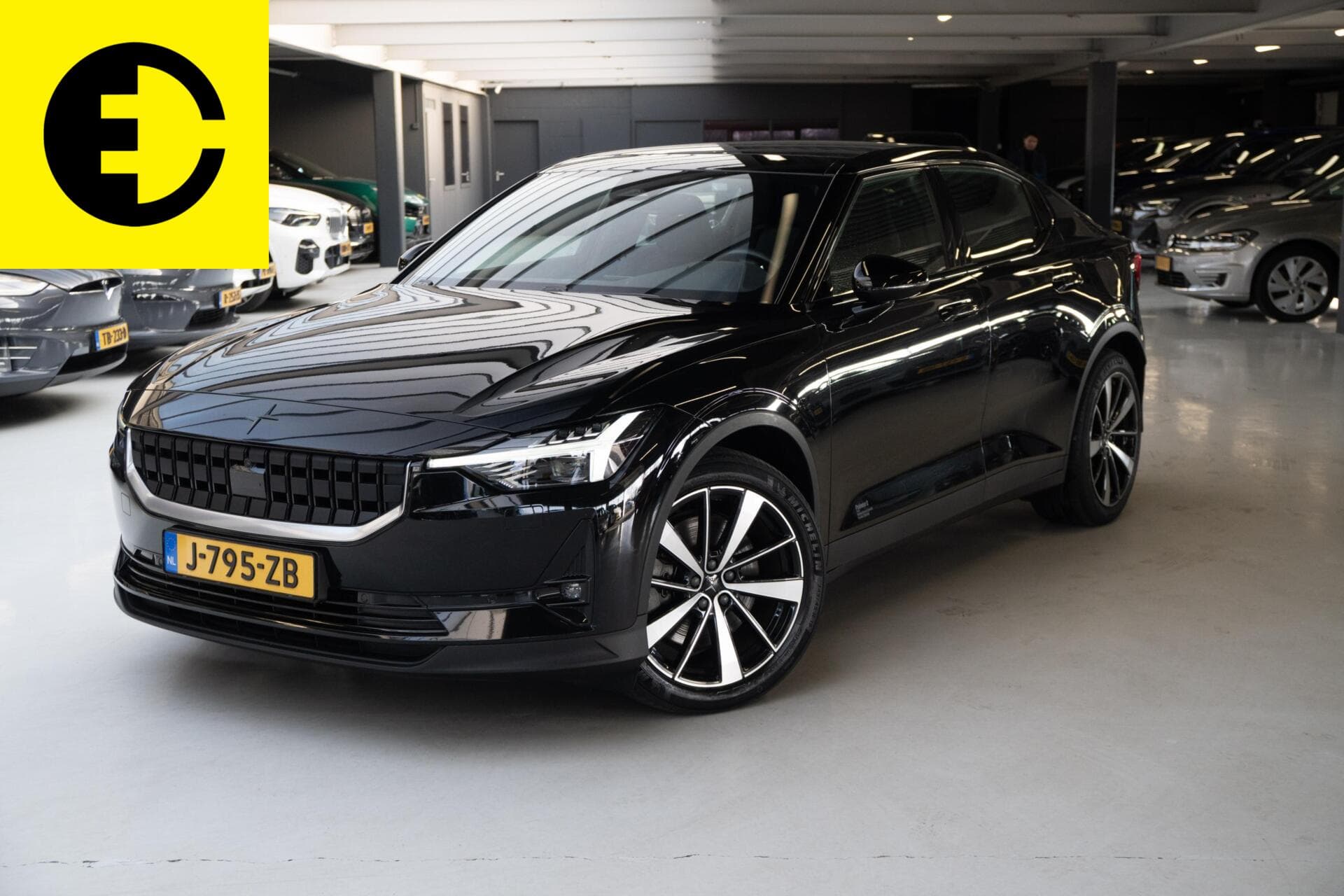 Polestar 2 Long Range Dual Motor Launch Edition 78kWh | 93,4% SoH | Stoelverwarming | Incl.BTW