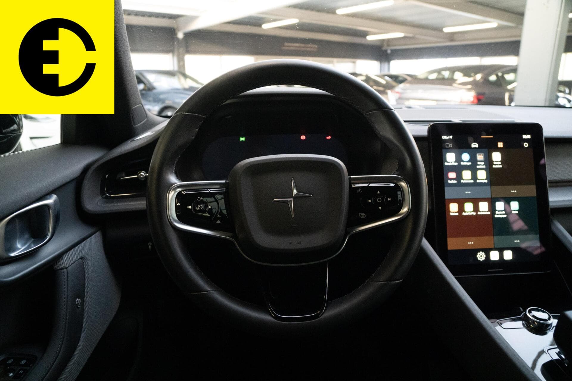 Polestar 2 Long Range Dual Motor Launch Edition 78kWh | 93,4% SoH | Stoelverwarming | Incl.BTW – foto 4