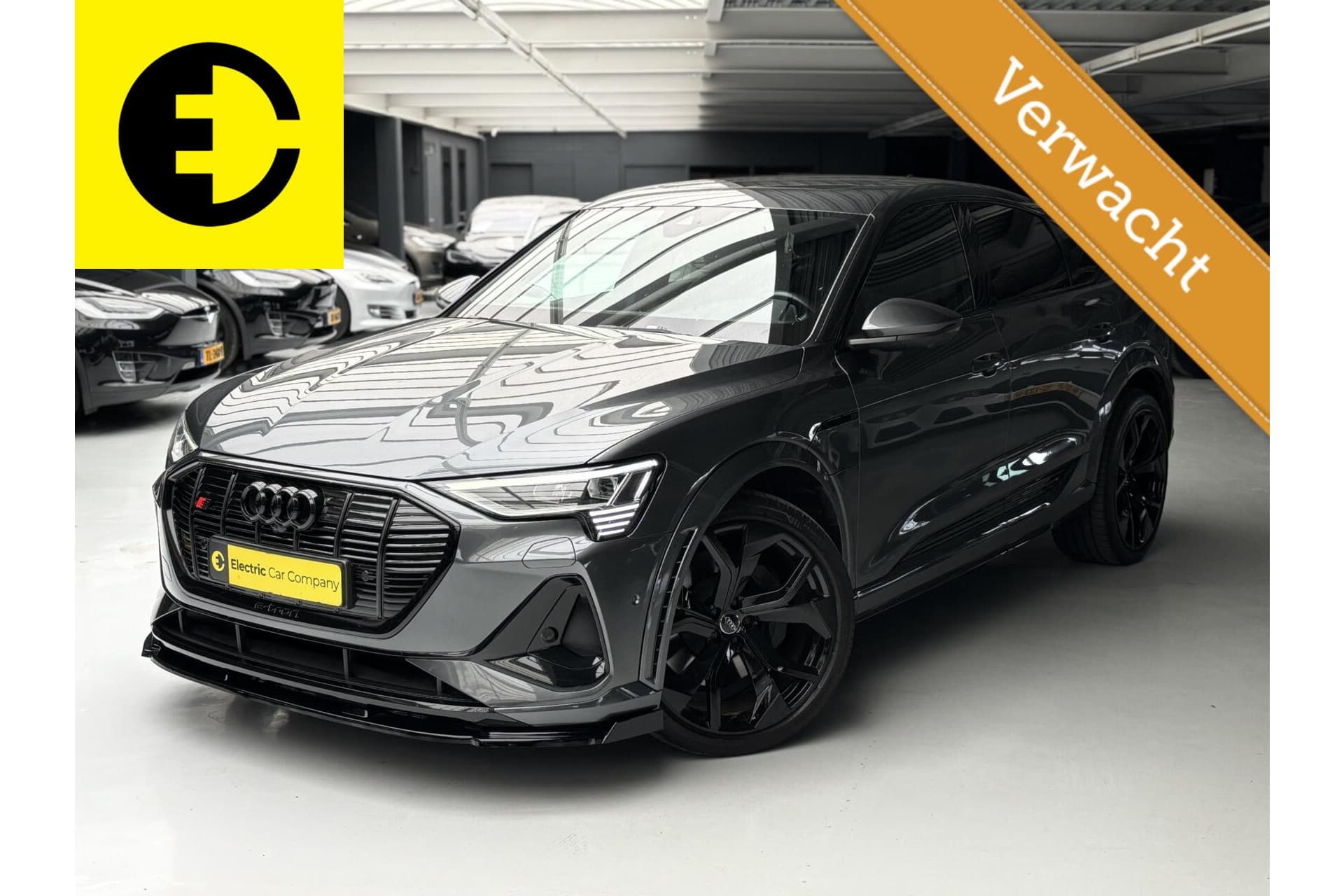 Audi e-tron Sportback 55 quattro edition 95 kWh |96,3% SOH | Schuif/kantel dak | Incl.BTW