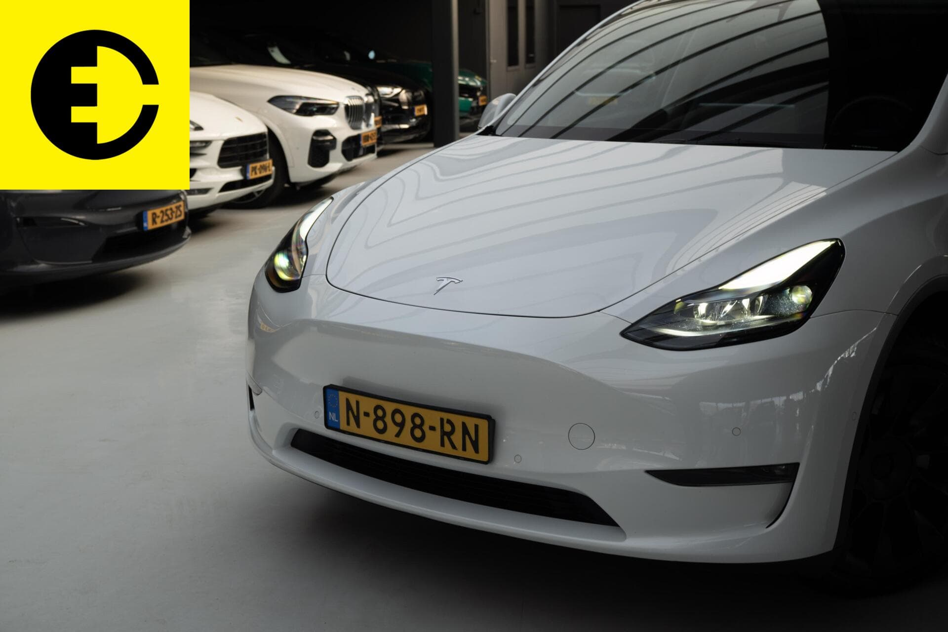 Tesla Model Y Long Range AWD 75 kWh |93,3% SOH | Enhanced autopilot | Stuurverwarming | Incl.BTW – foto 2