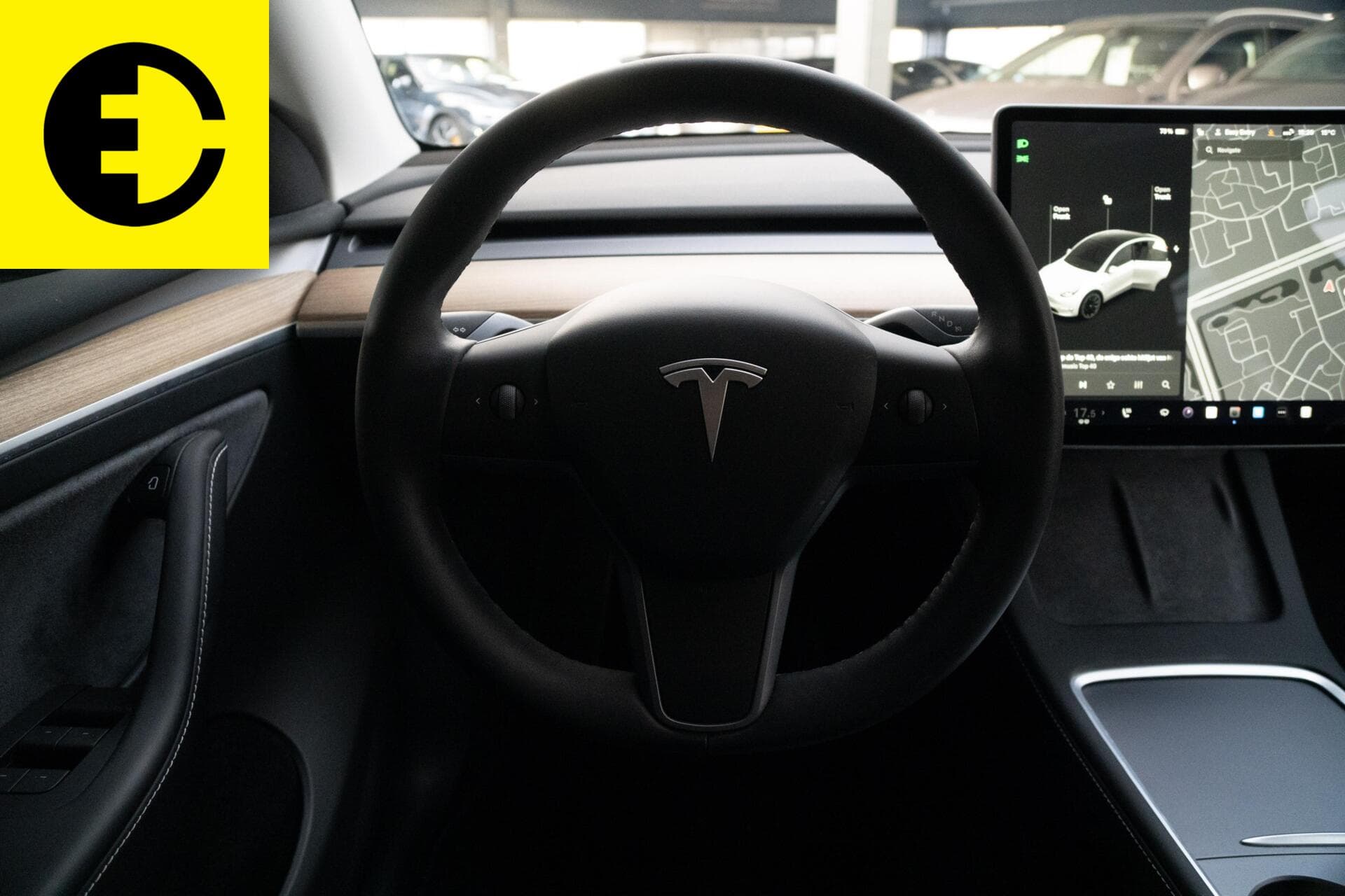 Tesla Model Y Long Range AWD 75 kWh |93,3% SOH | Enhanced autopilot | Stuurverwarming | Incl.BTW – foto 4