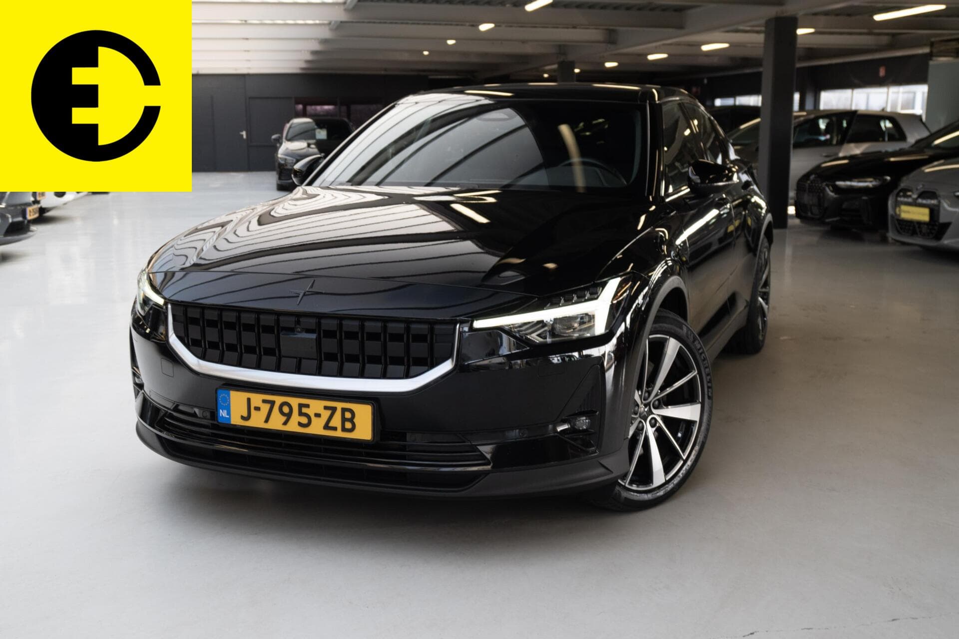 Polestar 2 Long Range Dual Motor Launch Edition 78kWh | 93,4% SoH | Stoelverwarming | Incl.BTW – foto 7