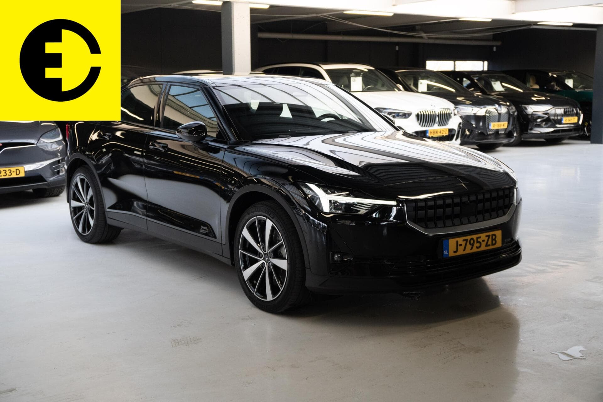 Polestar 2 Long Range Dual Motor Launch Edition 78kWh | 93,4% SoH | Stoelverwarming | Incl.BTW – foto 9