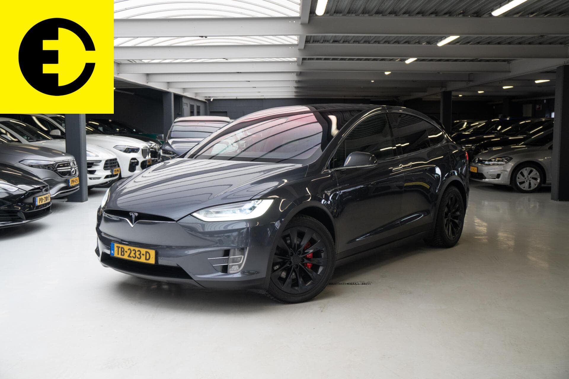 Tesla Model X 2018-06
