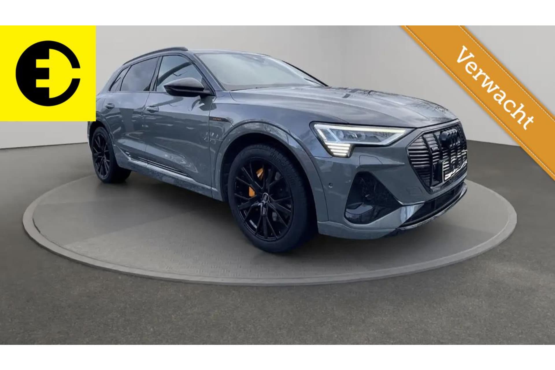 Audi e-tron 55 quattro Advanced edition Plus 95 kWh |Schuif\kanteldak | Oranje gordels | Digital mirror – foto 2