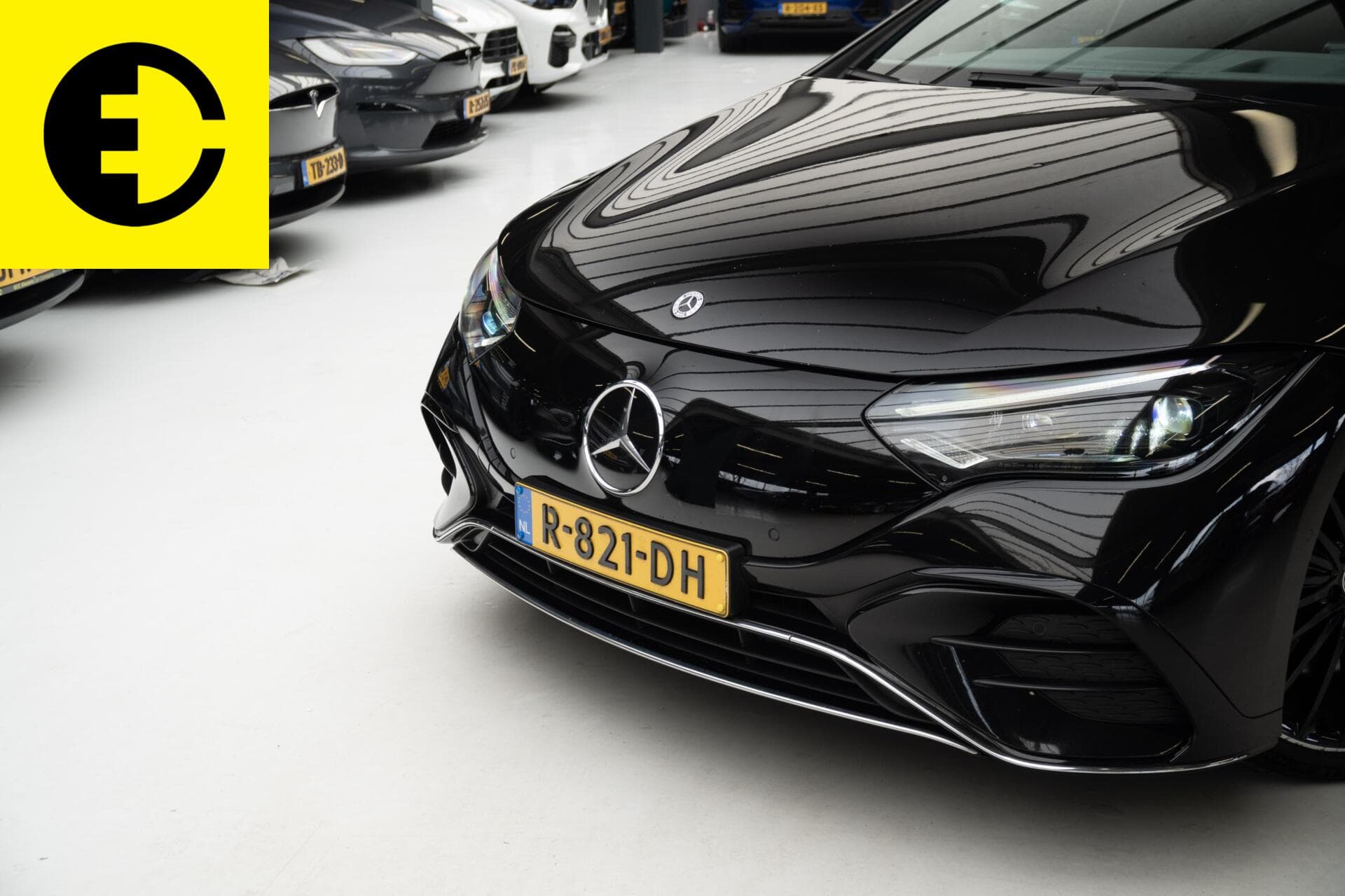 Mercedes-Benz EQE 350+ Launch Edition AMG Line 91 kWh | Schuif/kantel dak | Lederen bekleding | Incl.BTW – foto 2