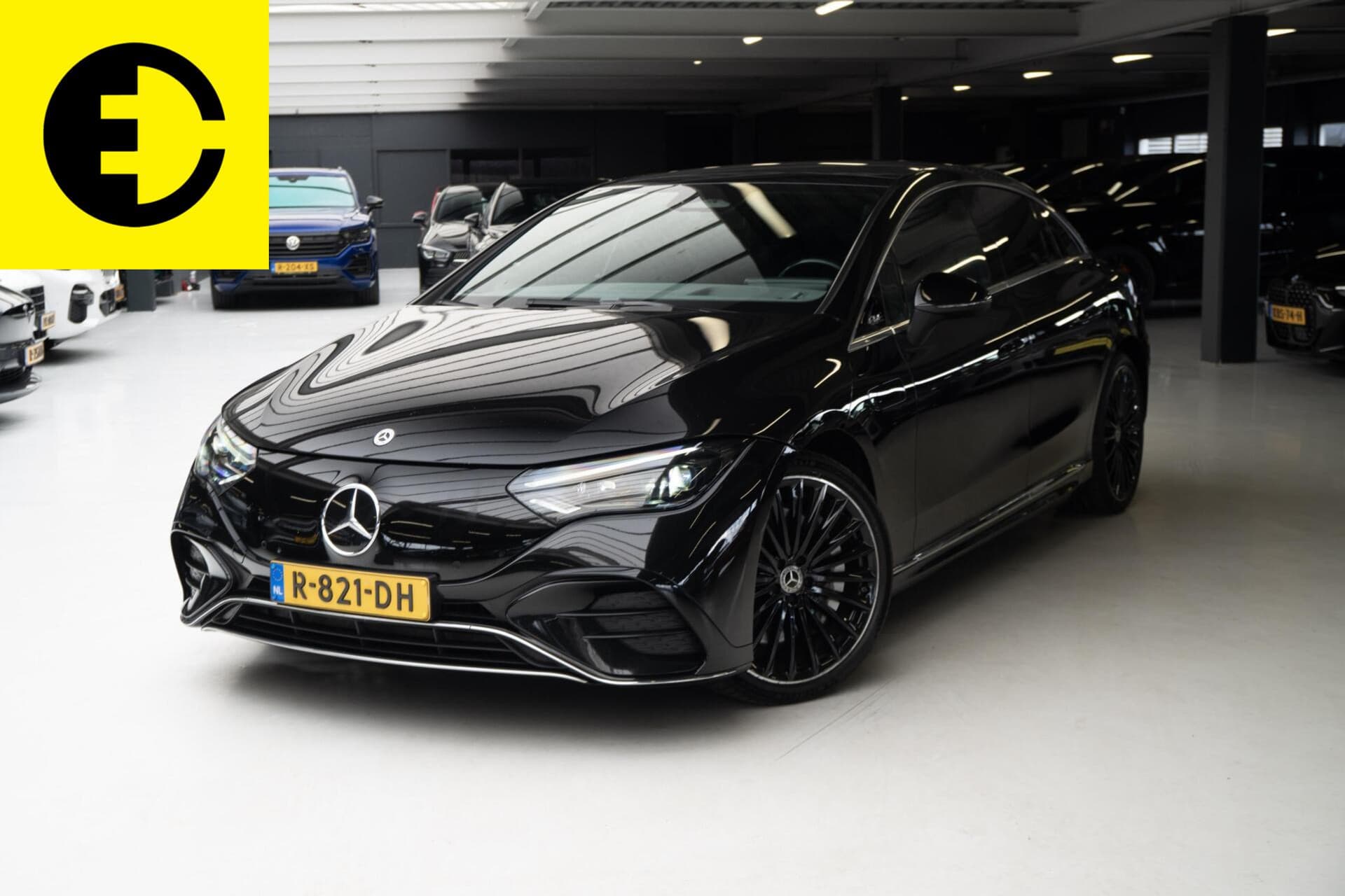 Mercedes-Benz EQE 350+ Launch Edition AMG Line 91 kWh | Schuif/kantel dak | Lederen bekleding | Incl.BTW – foto 9