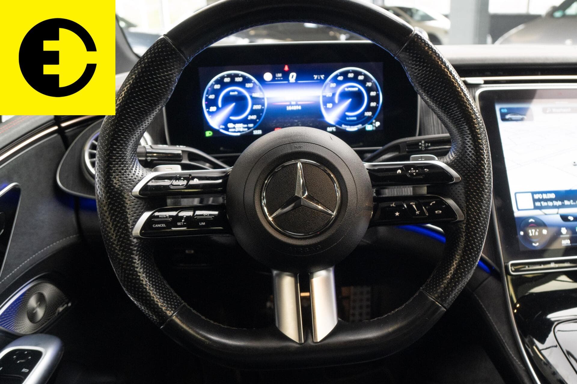 Mercedes-Benz EQE 350+ Launch Edition AMG Line 91 kWh | 96% SOH | Schuif/kantel dak | Lederen bekleding | Incl.BTW – foto 4