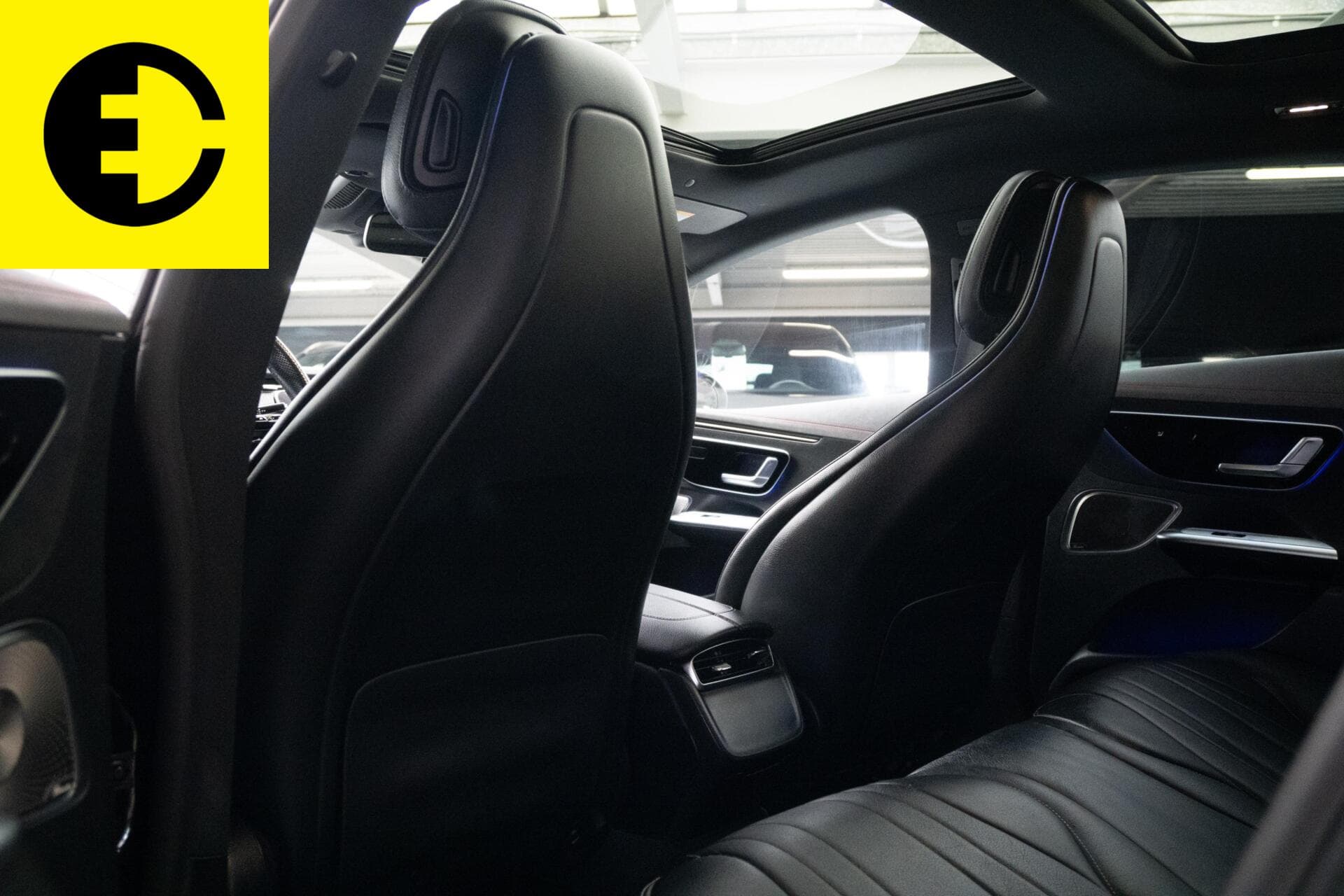Mercedes-Benz EQE 350+ Launch Edition AMG Line 91 kWh | 96% SOH | Schuif/kantel dak | Lederen bekleding | Incl.BTW – foto 7
