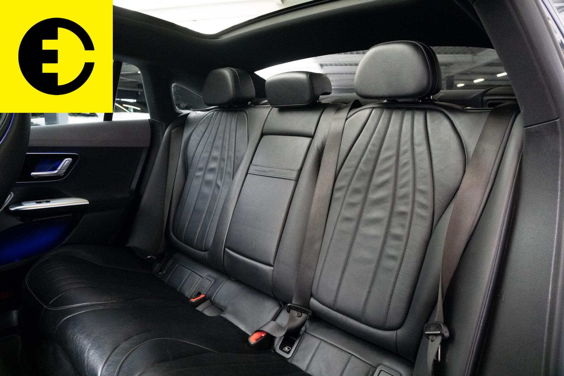 Mercedes-Benz EQE 350+ Launch Edition AMG Line 91 kWh | 96% SOH | Schuif/kantel dak | Lederen bekleding | Incl.BTW – foto 8