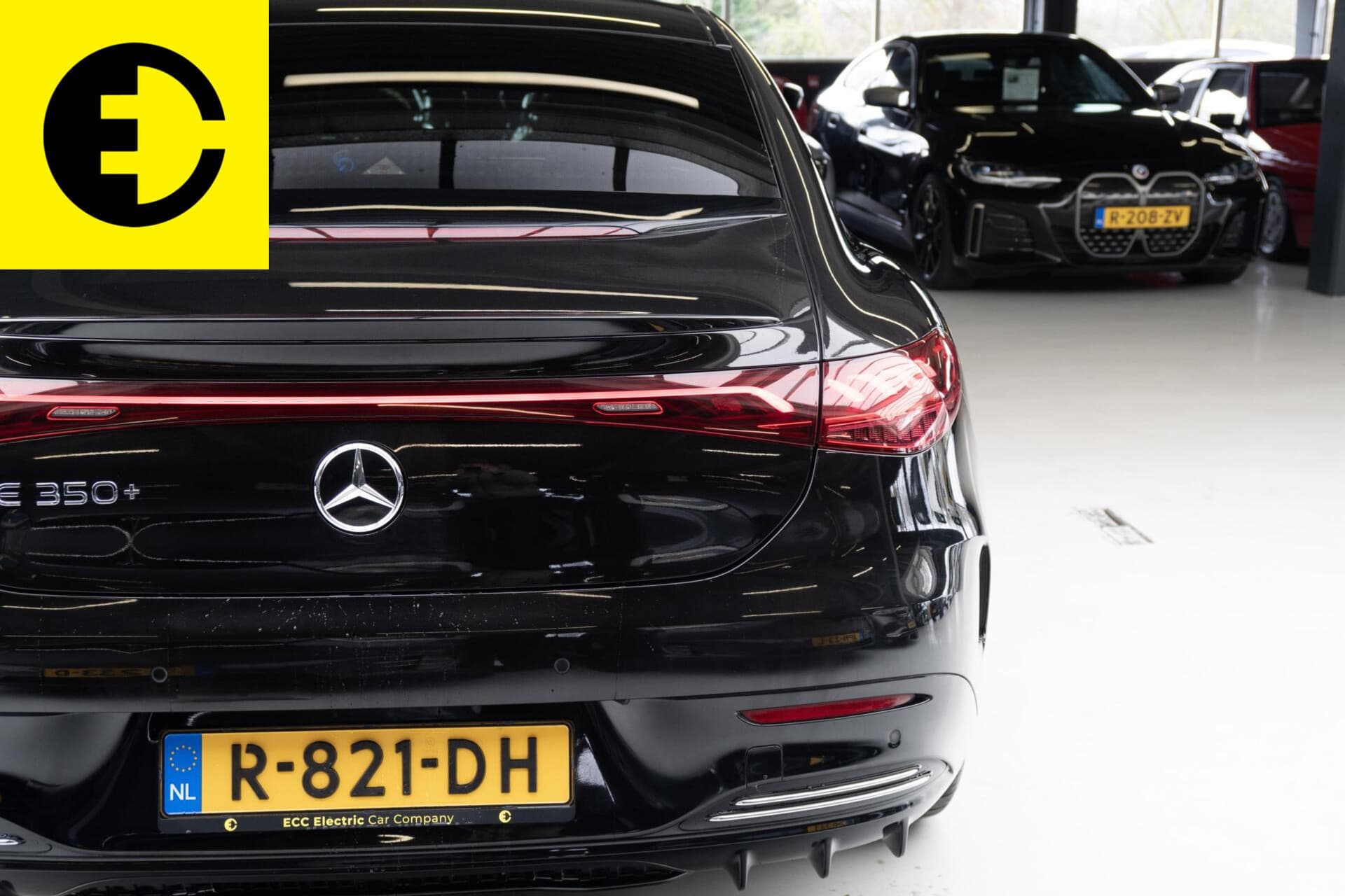 Mercedes-Benz EQE 350+ Launch Edition AMG Line 91 kWh | 96% SOH | Schuif/kantel dak | Lederen bekleding | Incl.BTW – foto 9