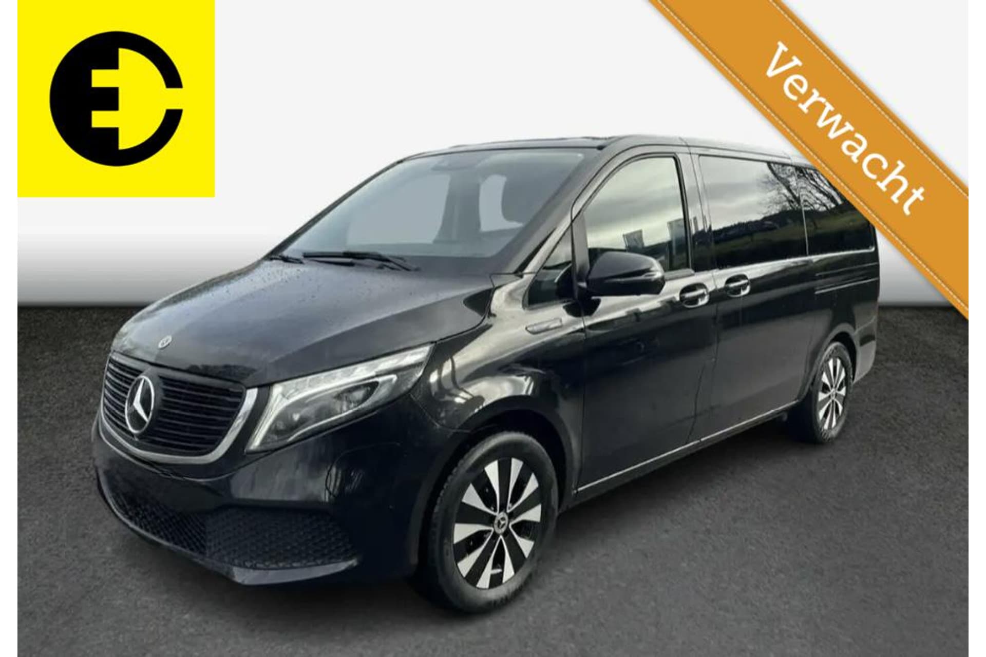 Mercedes-Benz EQV 300 L2 90kWh | 7P. Stoelverwarming | Apple CarPlay/android auto | Trekhaak | BTW