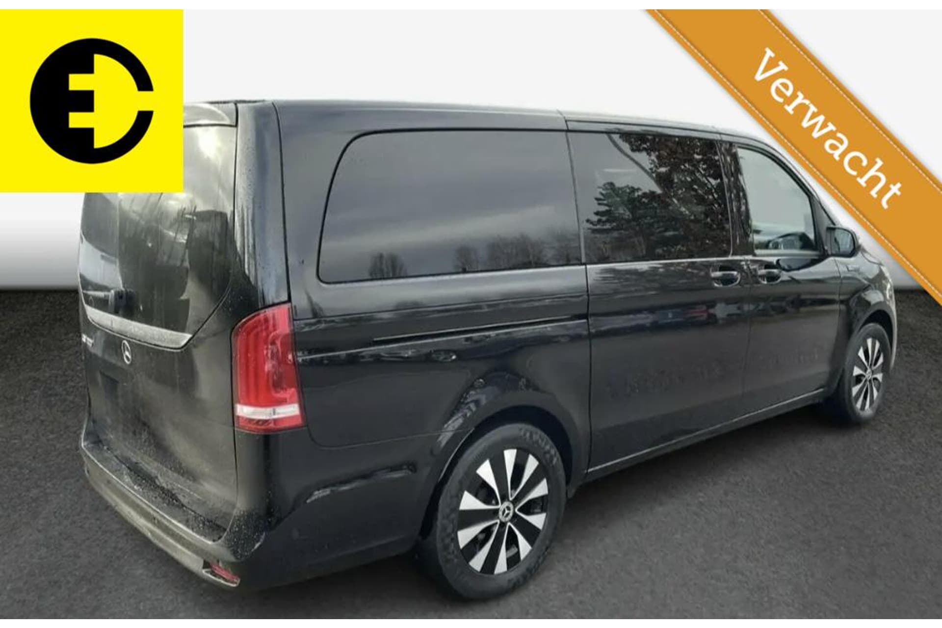 Mercedes-Benz EQV 300 L2 90kWh | 7P. Stoelverwarming | Apple CarPlay/android auto | Trekhaak | BTW – foto 2