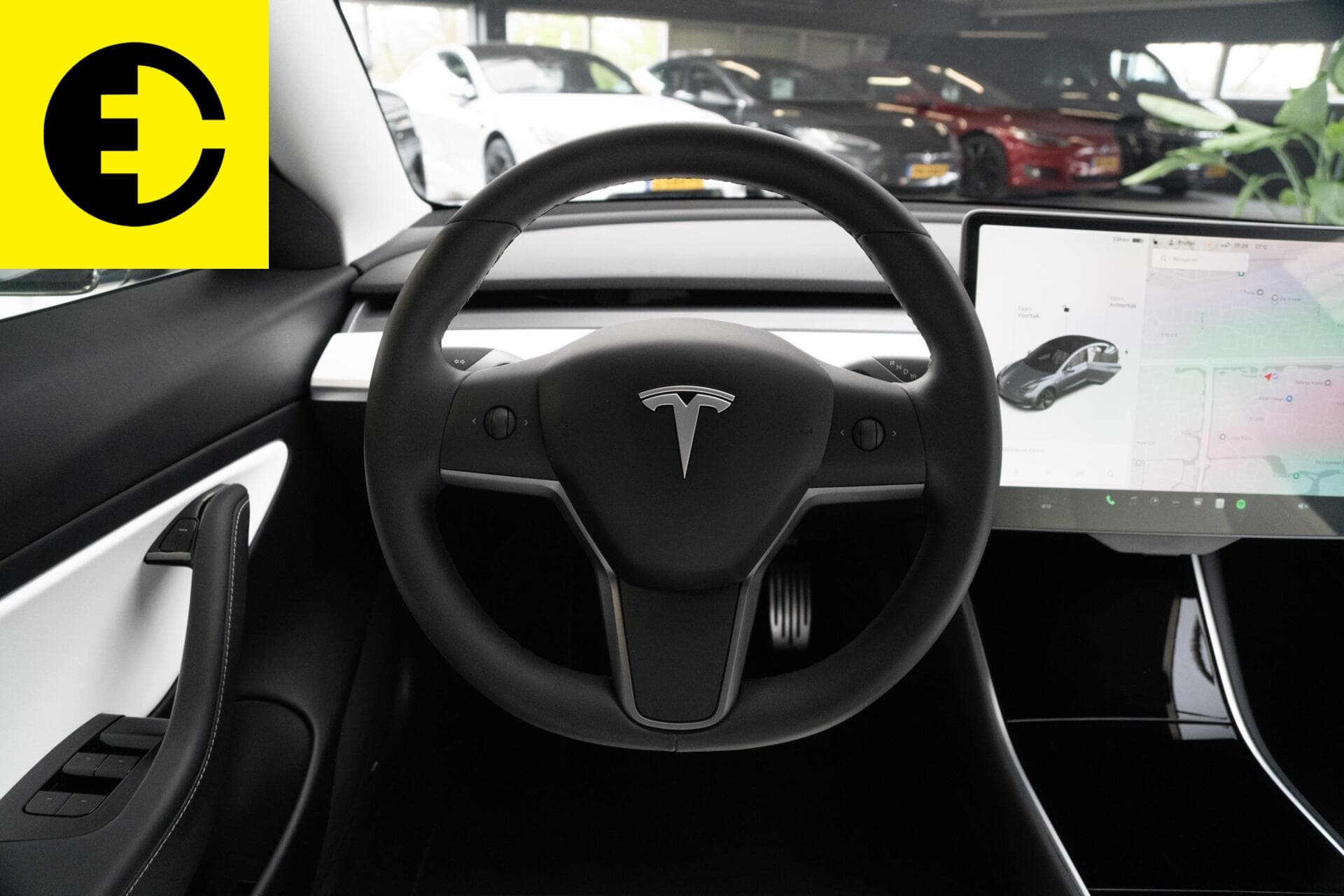 Tesla Model 3 Long Range AWD 75 kWh |96,7% SOH | Wit leer | Autopilot – foto 4
