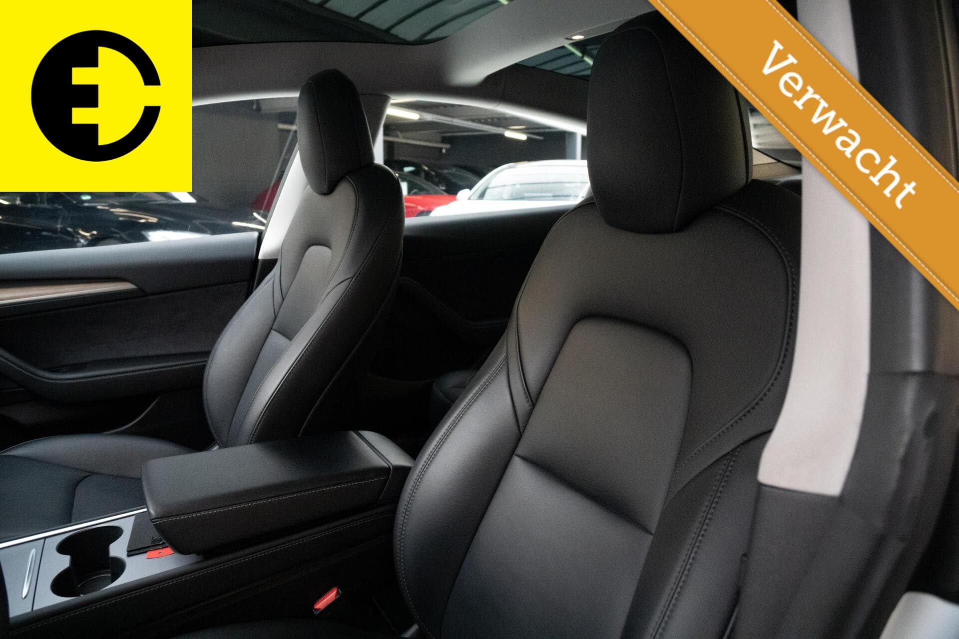 Tesla Model 3 Long Range | 92,4% SOH | Zwarte leer | Incl.BTW – foto 5