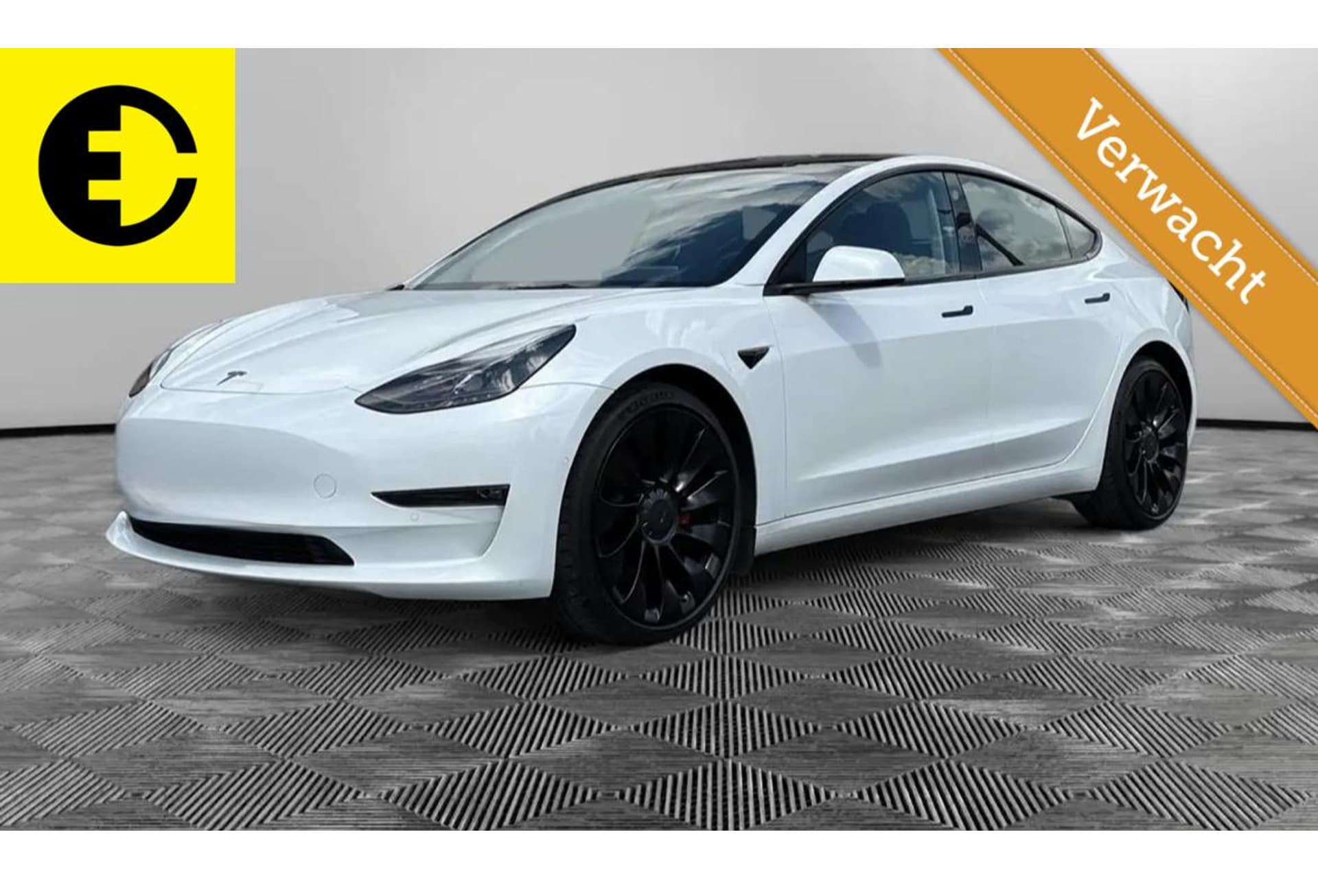 Tesla Model 3 Performance AWD 75 kWh | 98,3% SOH | Zwarte velgen | Incl.BTW