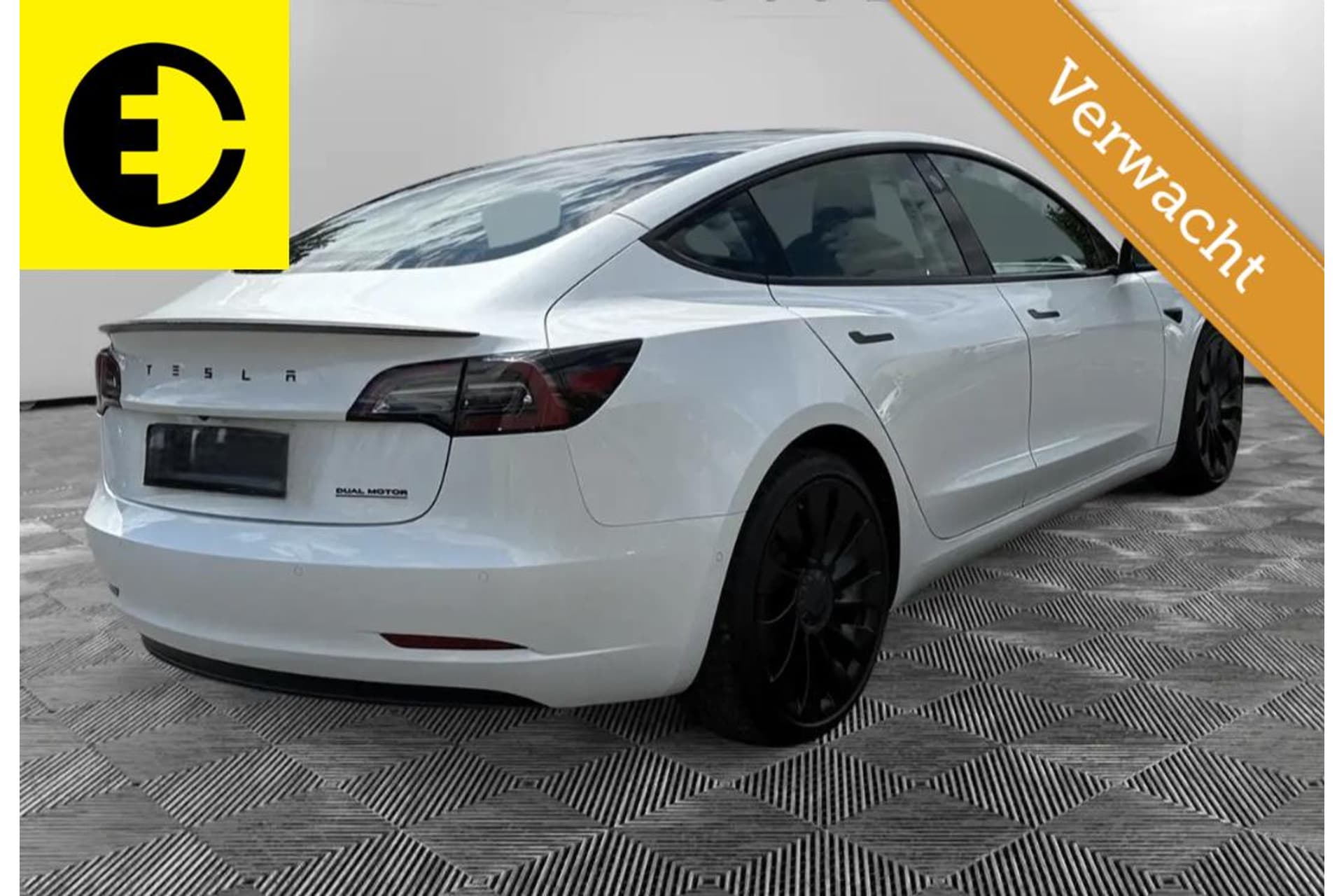 Tesla Model 3 Performance AWD 75 kWh | 98,3% SOH | Zwarte velgen | Incl.BTW – foto 4