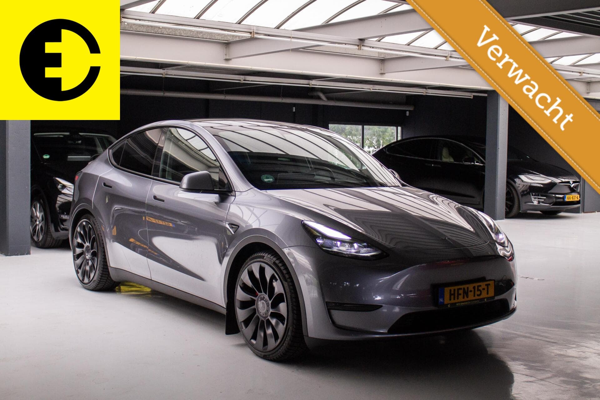 Tesla Model Y Performance AWD 75 kWh | 93,9% SOH | Quicksilver | Incl.BTW – foto 9