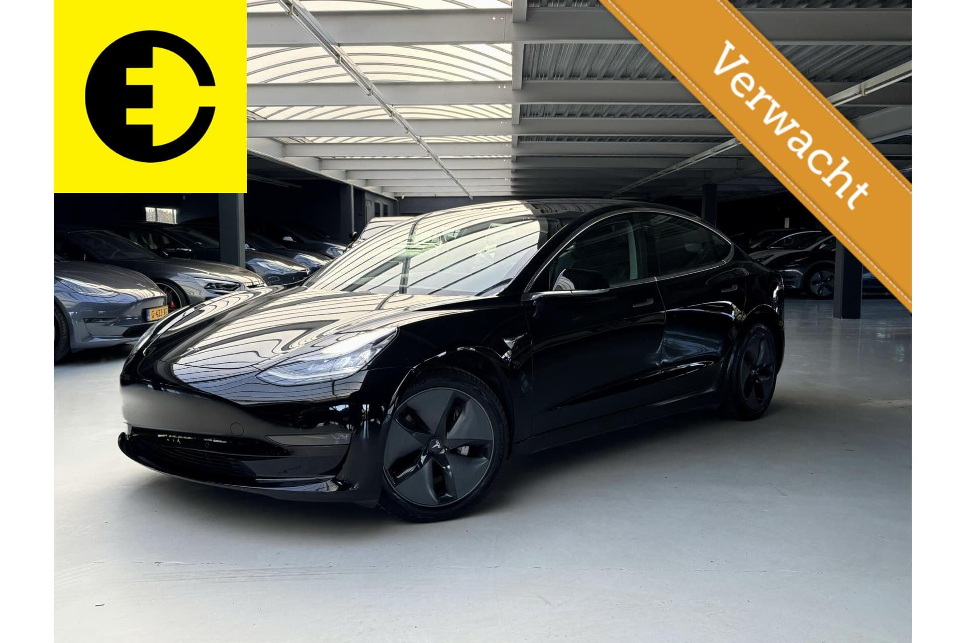 Tesla Model 3 2019-06