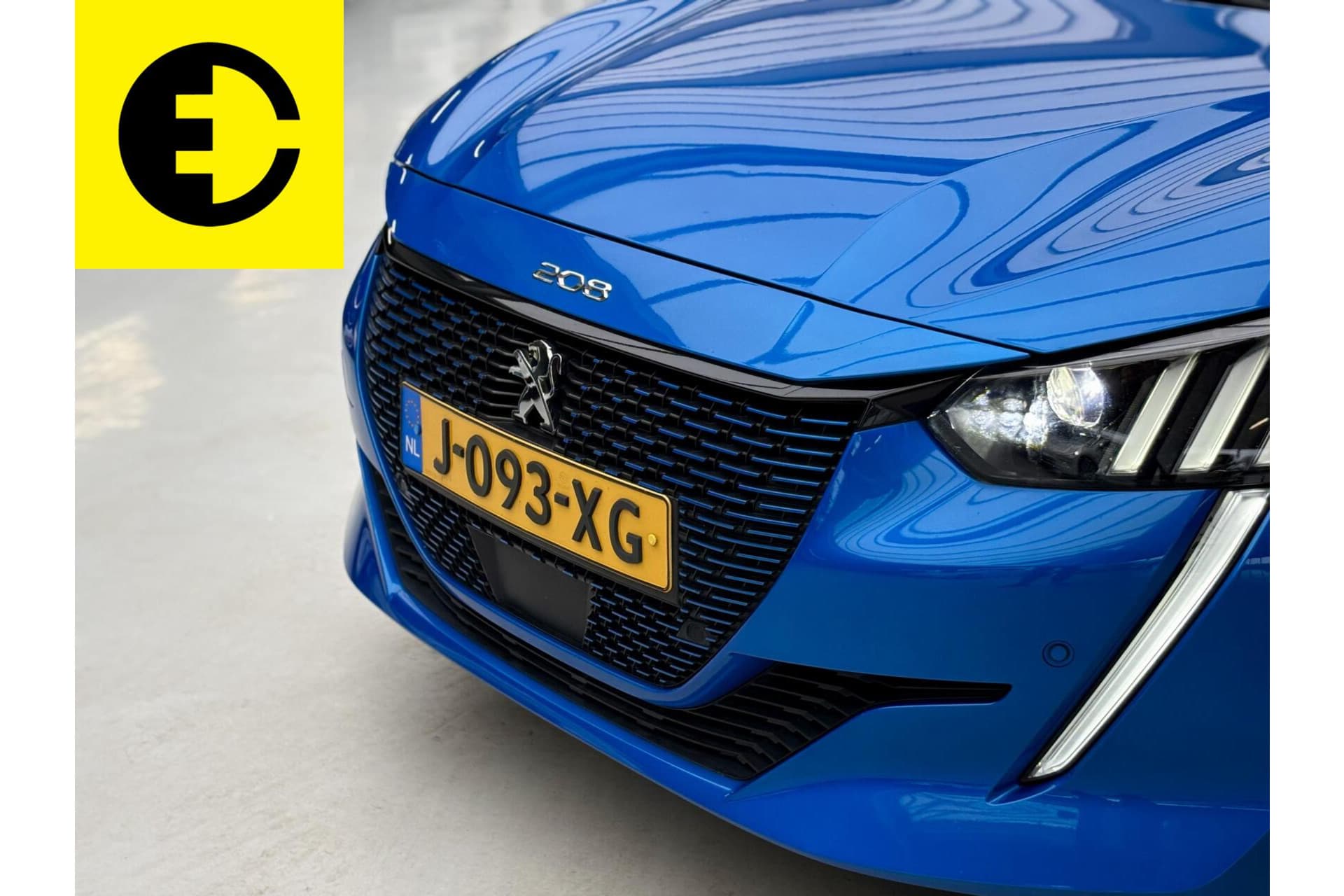Peugeot e-208 EV GT 350 50 kWh | 90,3% SOH | Pano dak | Adaptief cruise | Incl.BTW – foto 2